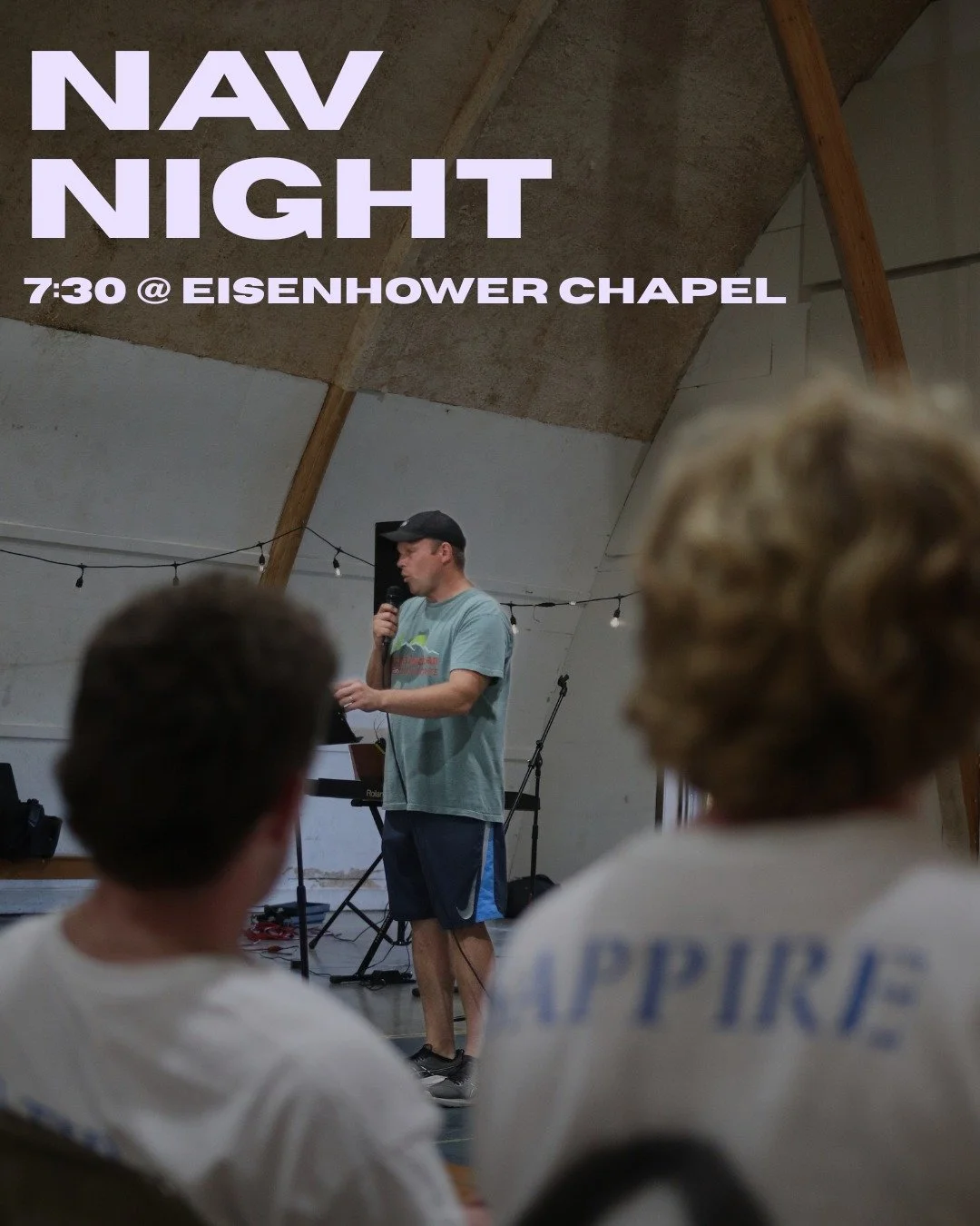NAV NIGHT TONIGHT!!!
It would be so cool and awesome of you if you pulled up :)
Where: Eisenhower Chapel (Pasquerilla Spiritual Center)
When: 7:30 TONIGHT!!!
Who: THE DAVE LEWIS 
The Holy Spirit: there.