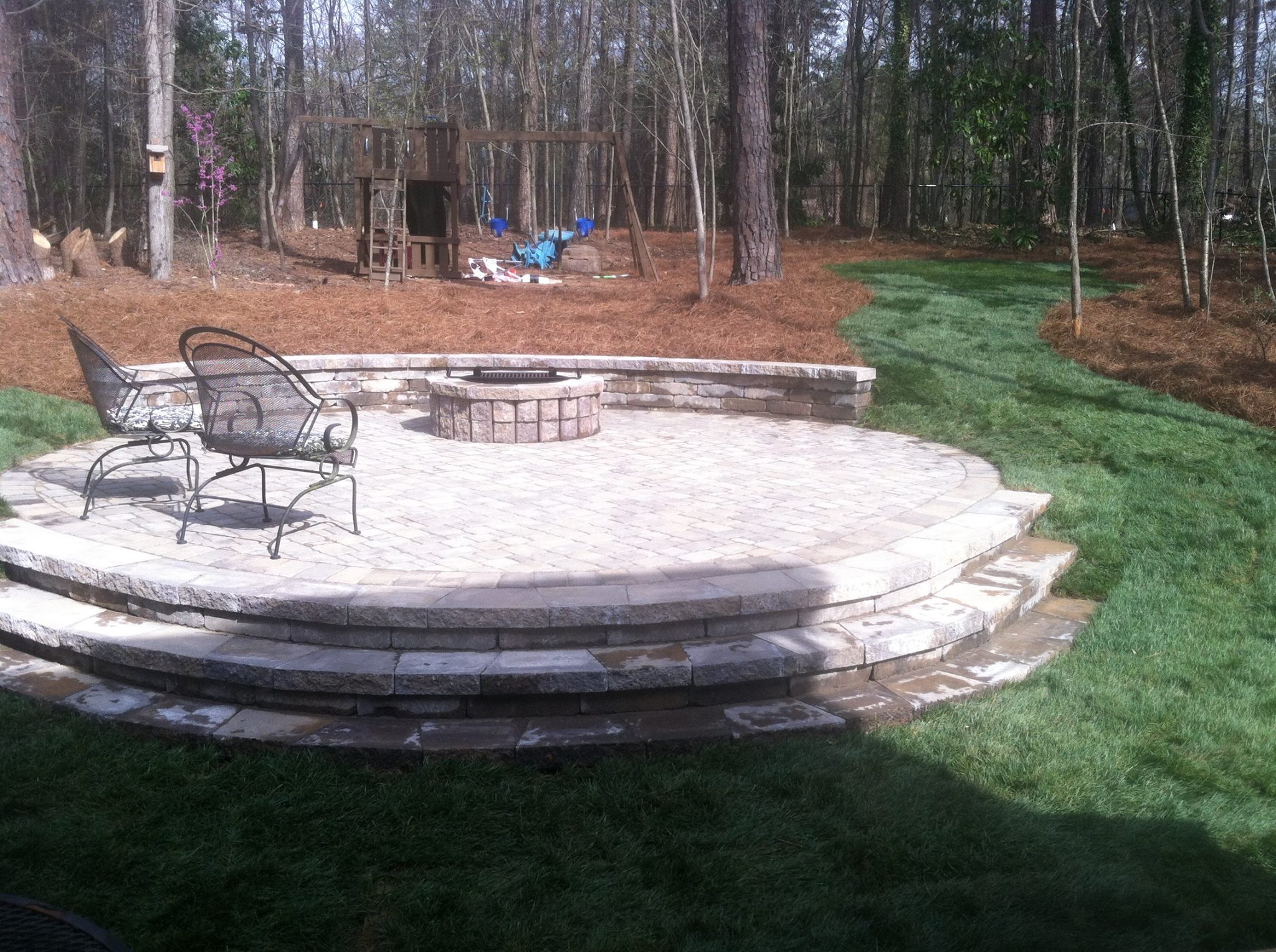 Brick Patio
