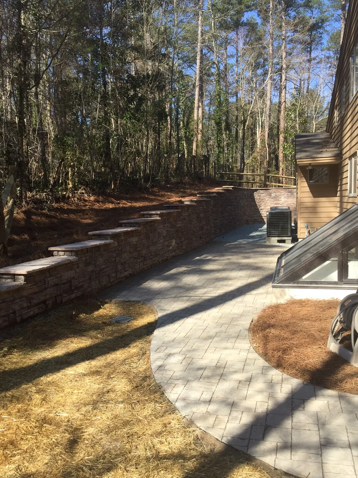 Hardscape Wall