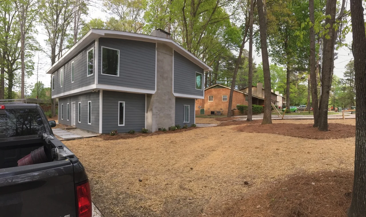 Landscaping - Before & After