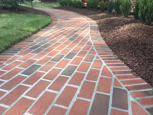 Recent Projects - Walkway & Wall