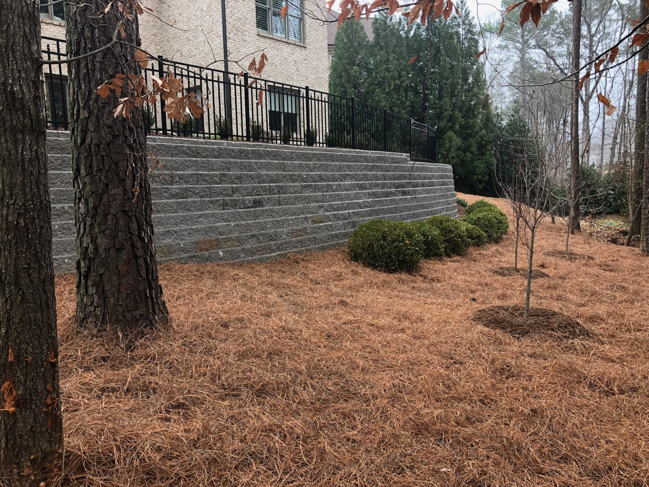 Retaining Wall