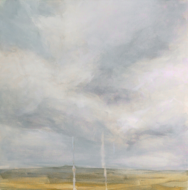 Long Goodbye drippy landscape painting skyscape rain Kaitlin Merchant Davison kdmerchant.jpg.jpg