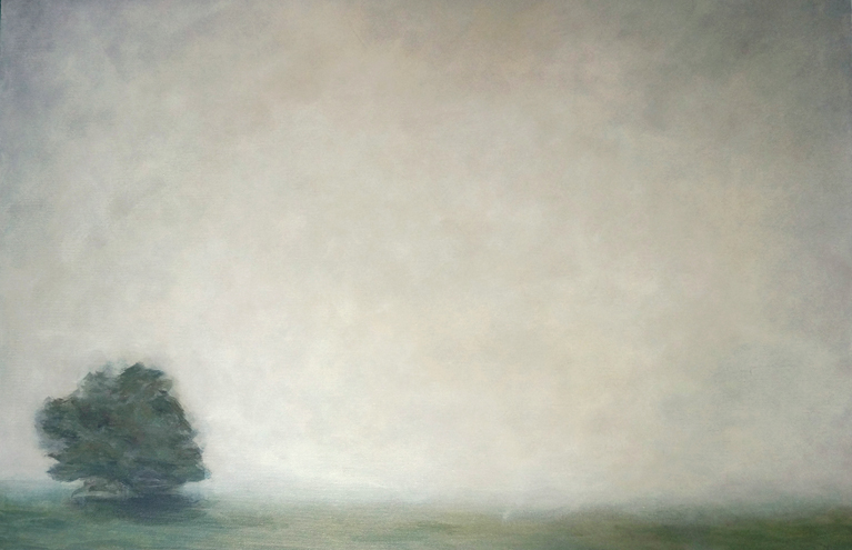 Foggy landscape painting foggy misty atmospheric Kaitlin Merchant Davison kdmerchant.jpg