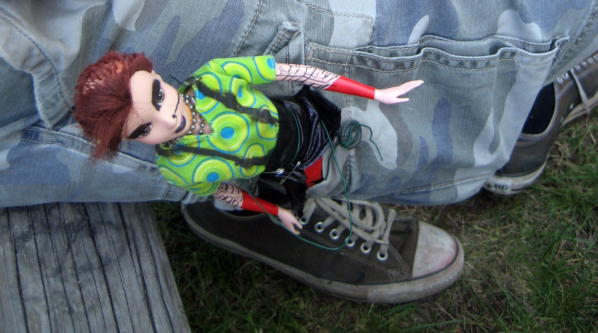 One of the original Punk Rock Dolls