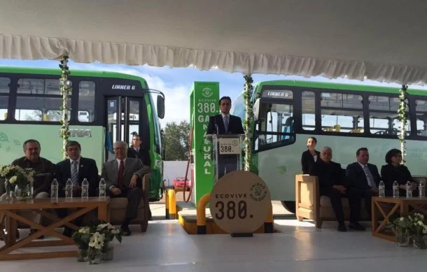 Entran en operación 22 camiones a GNV en Guadalajara