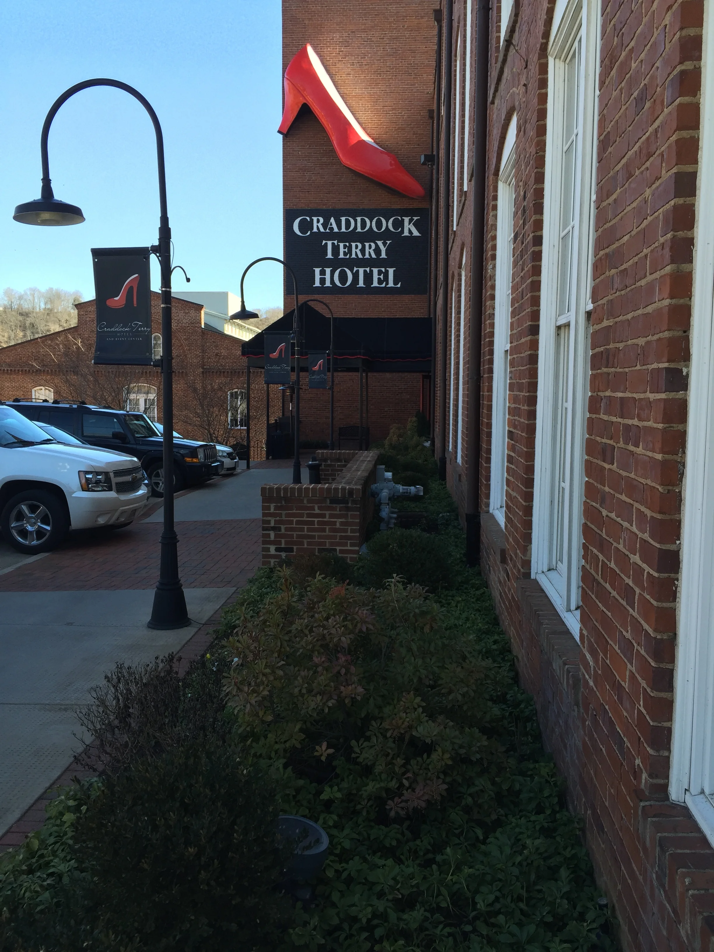 Virginia Motorcoach Association Meeting, Craddock Terry Hotel, Albemarle Coach