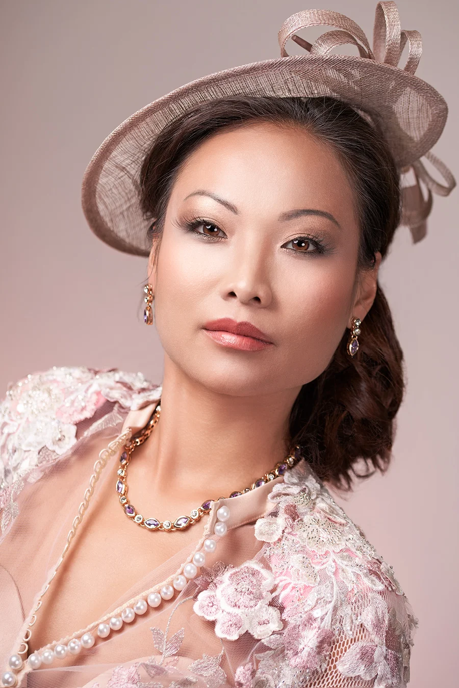 Model: Thani Nguyen MUAH: The Rose