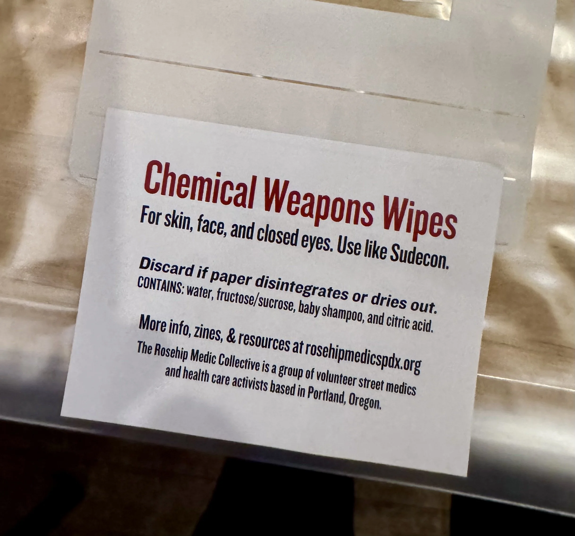 Tear Gas, Street Medicking, &amp; an Herbalist: Missy's on Rosebuds &amp; Resilience!