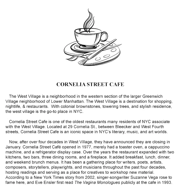 Since the 70's, a Greenwich Village Cafe Has Nurtured the Spirit of the 60's