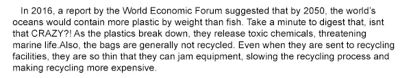 report by the World Economic Forumthey are so thin that they can jam equipment