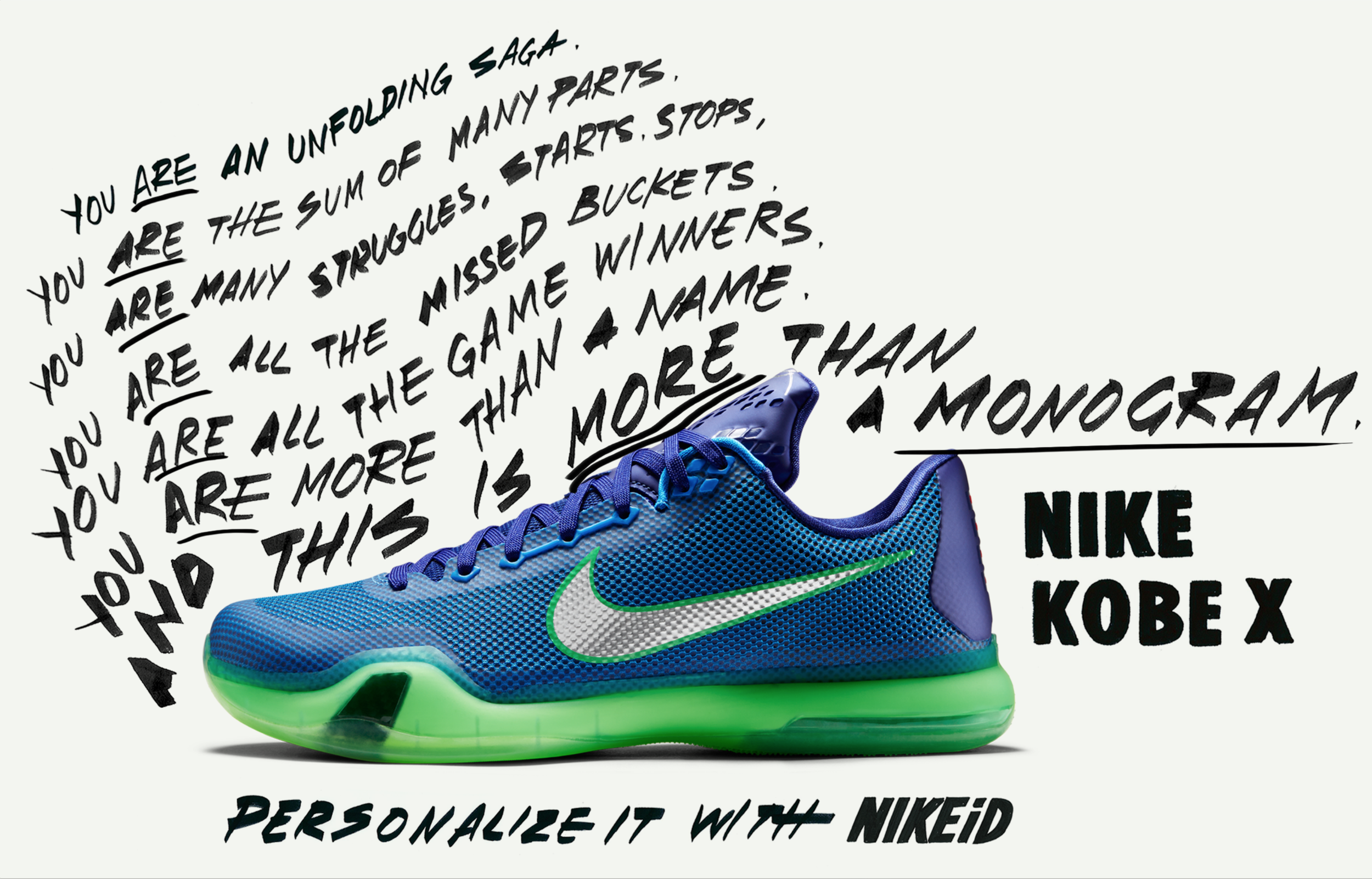 NIKE KOBE X