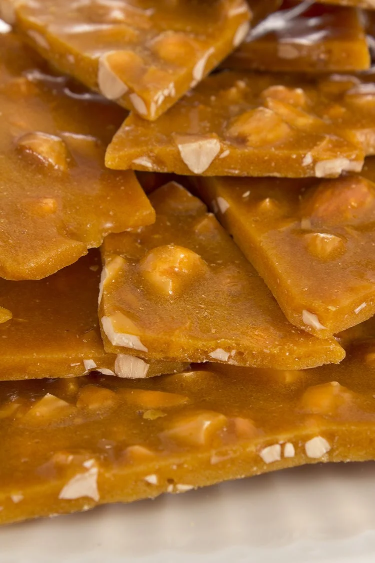 Honey Almond Brittle