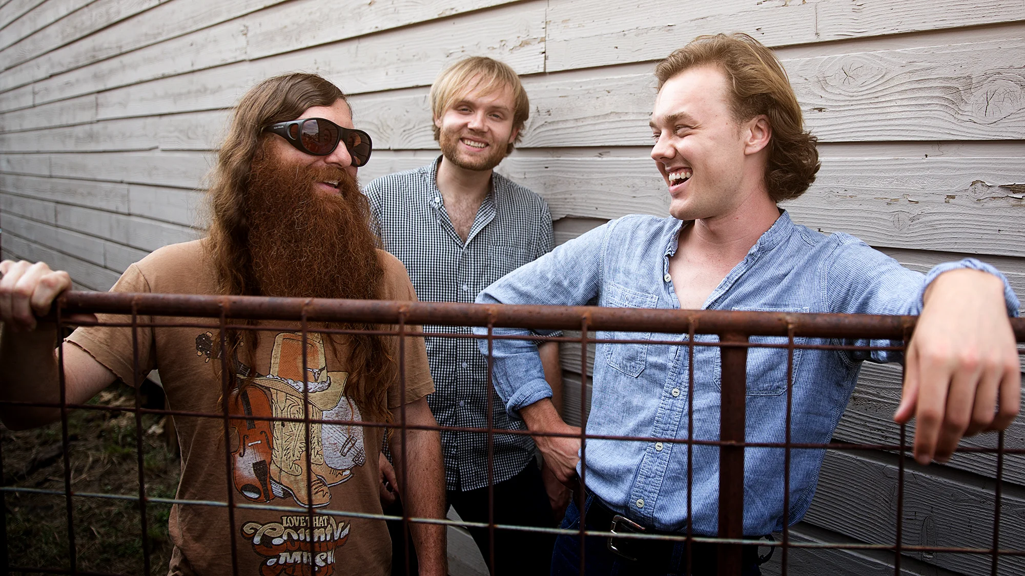 Parker Millsap and band - Photo By: The Joelsons
