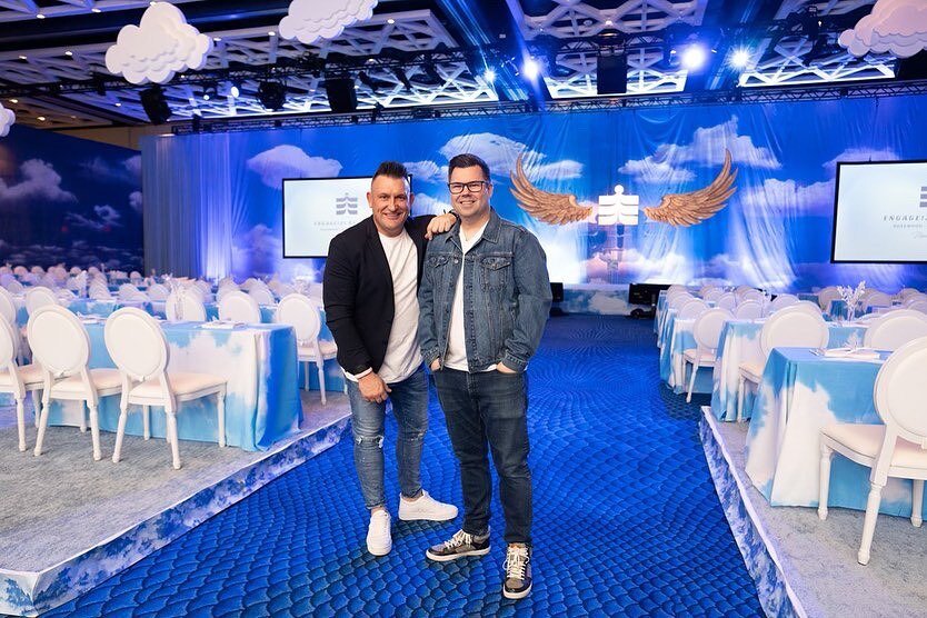 Throwing it back to BahaMar with my guy @djbrianbofficial and the last @engagesummits &hellip; i have gotten to know Brian over the past 10 or so years and respect and admire his superhuman hustle and constant efforts at elevating the craft we both s