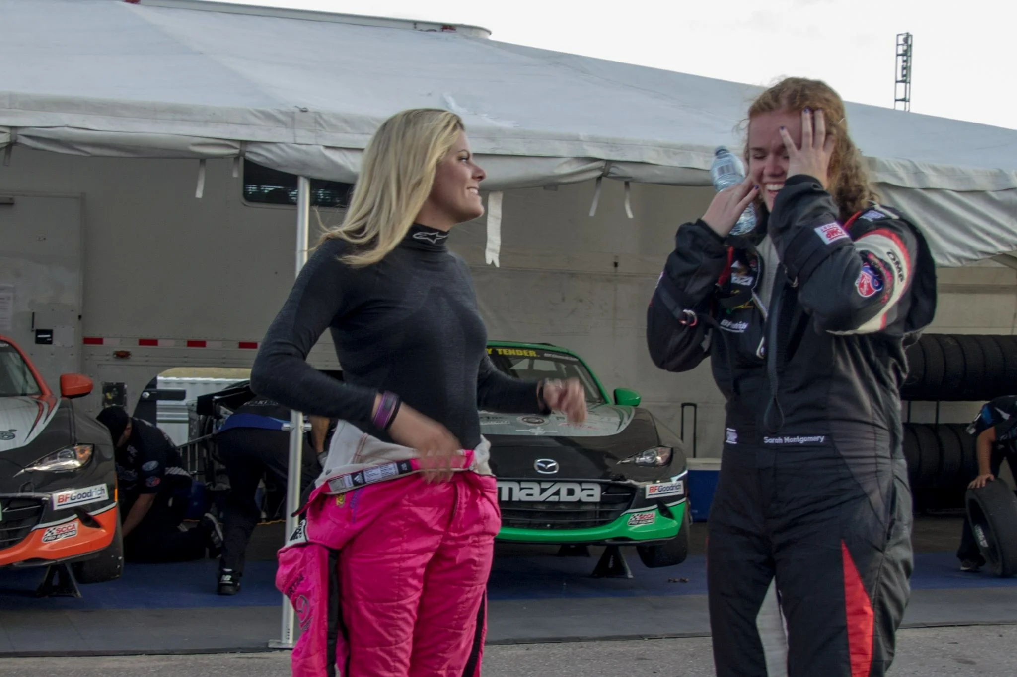 Another trait to look for in a teammate? Someone who can make you laugh! :)