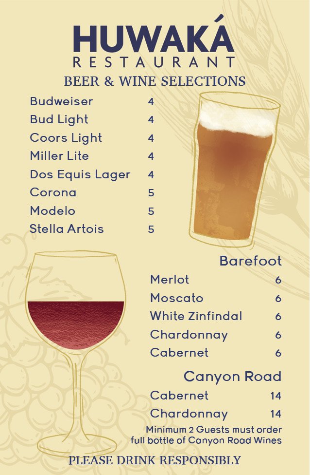 Huwaka Beer & Wine Selections.jpg