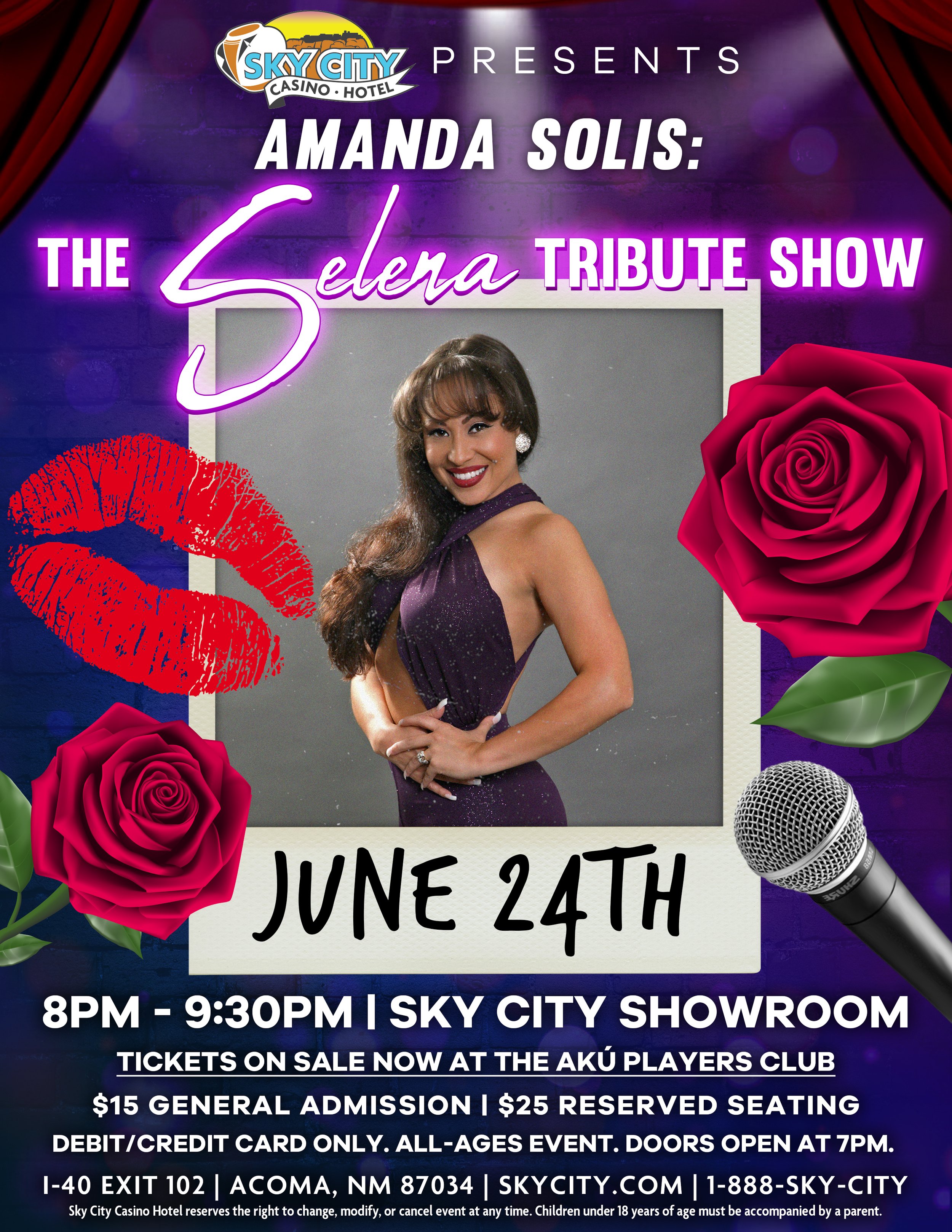 SCCH Presents Amanda Solis - Selena Tribute.jpg