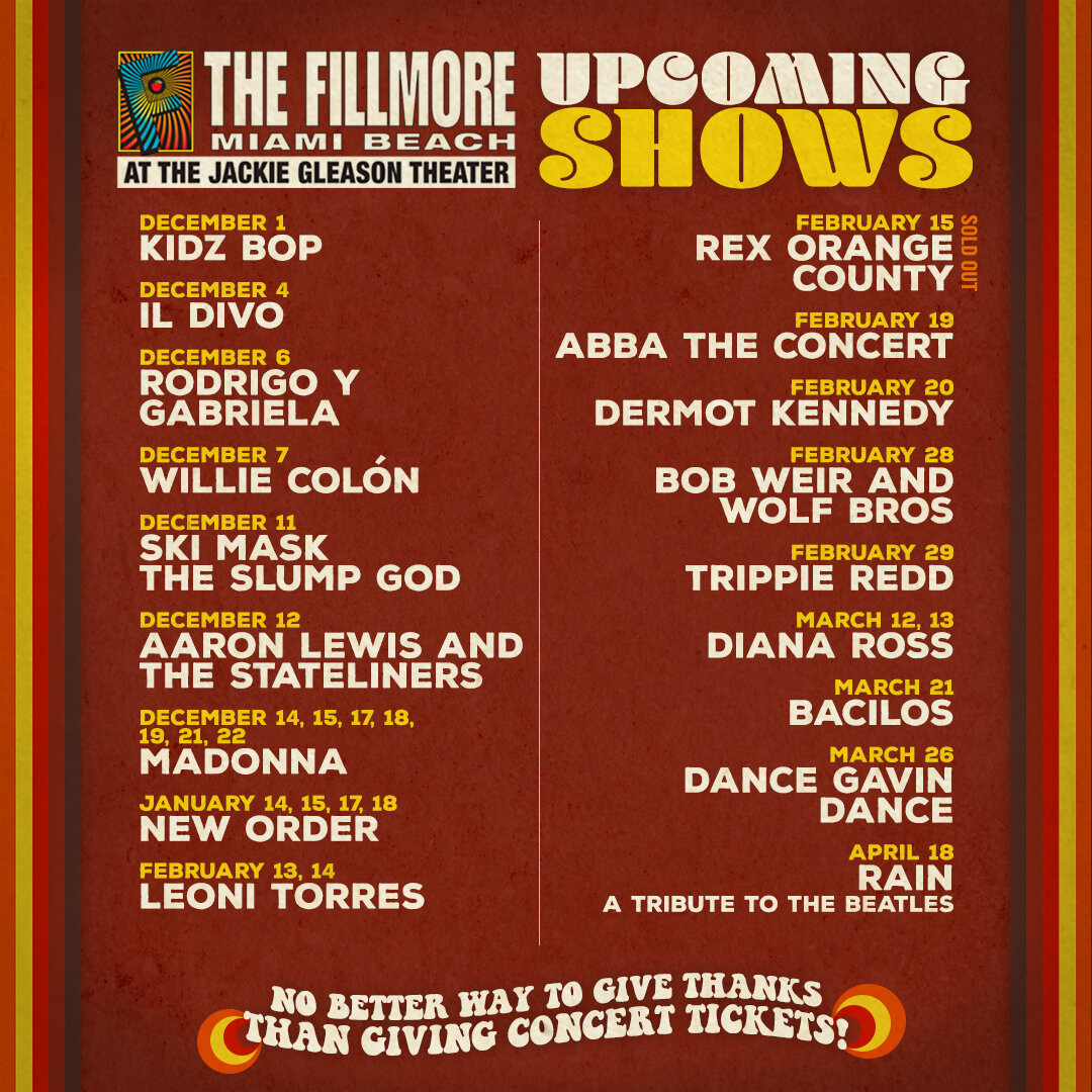 The Fillmore Miami Beach