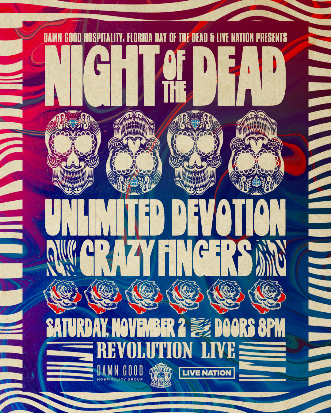 Revolution Live's Night of The Dead 2019
