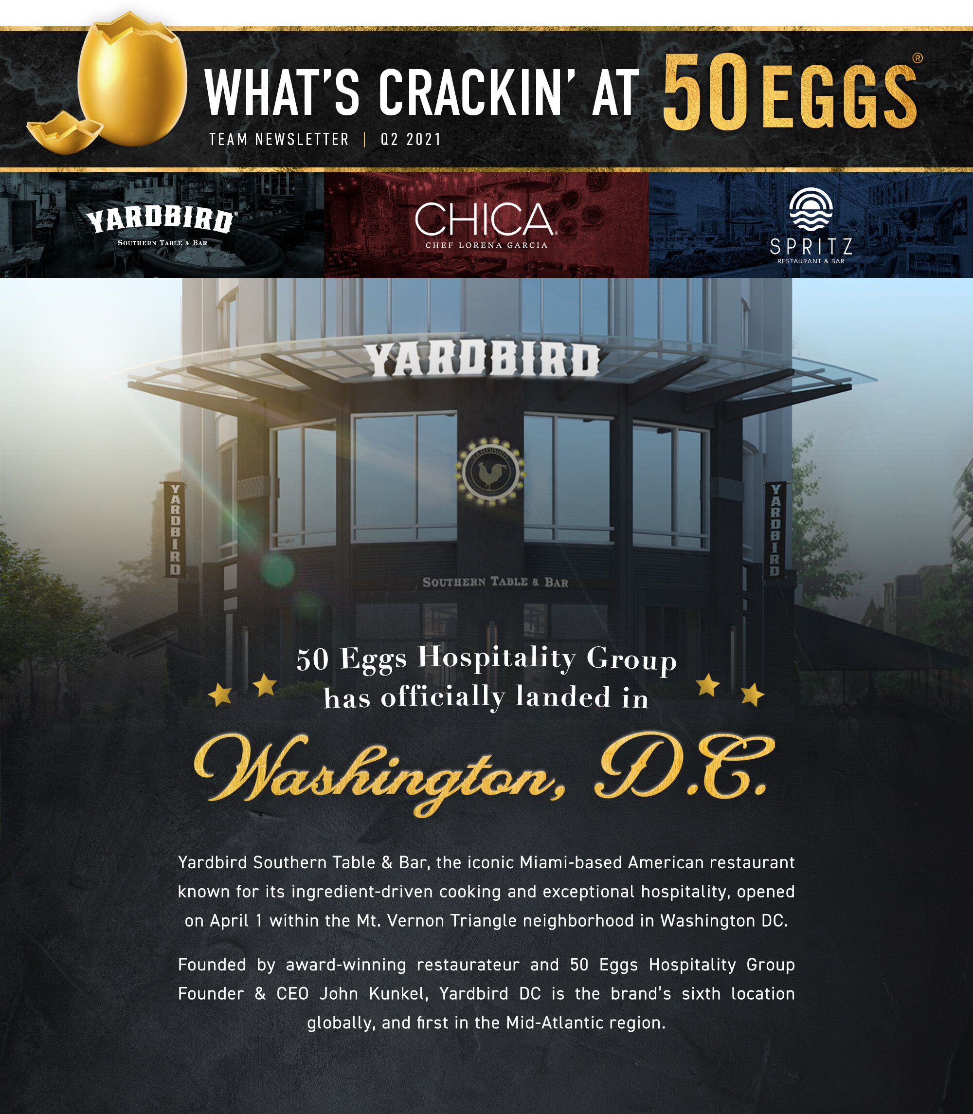 50 Eggs Hospitality Group