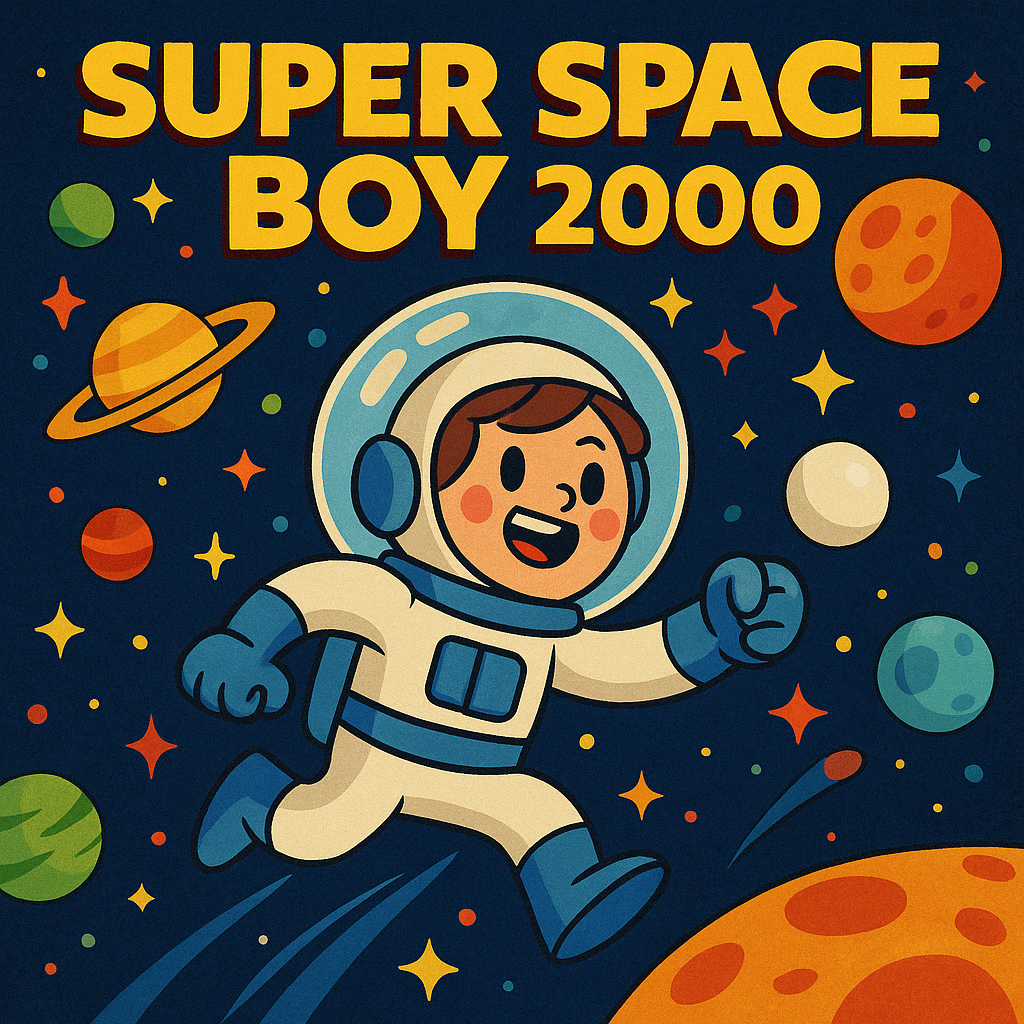 Super Space Boy 2000 (2013)