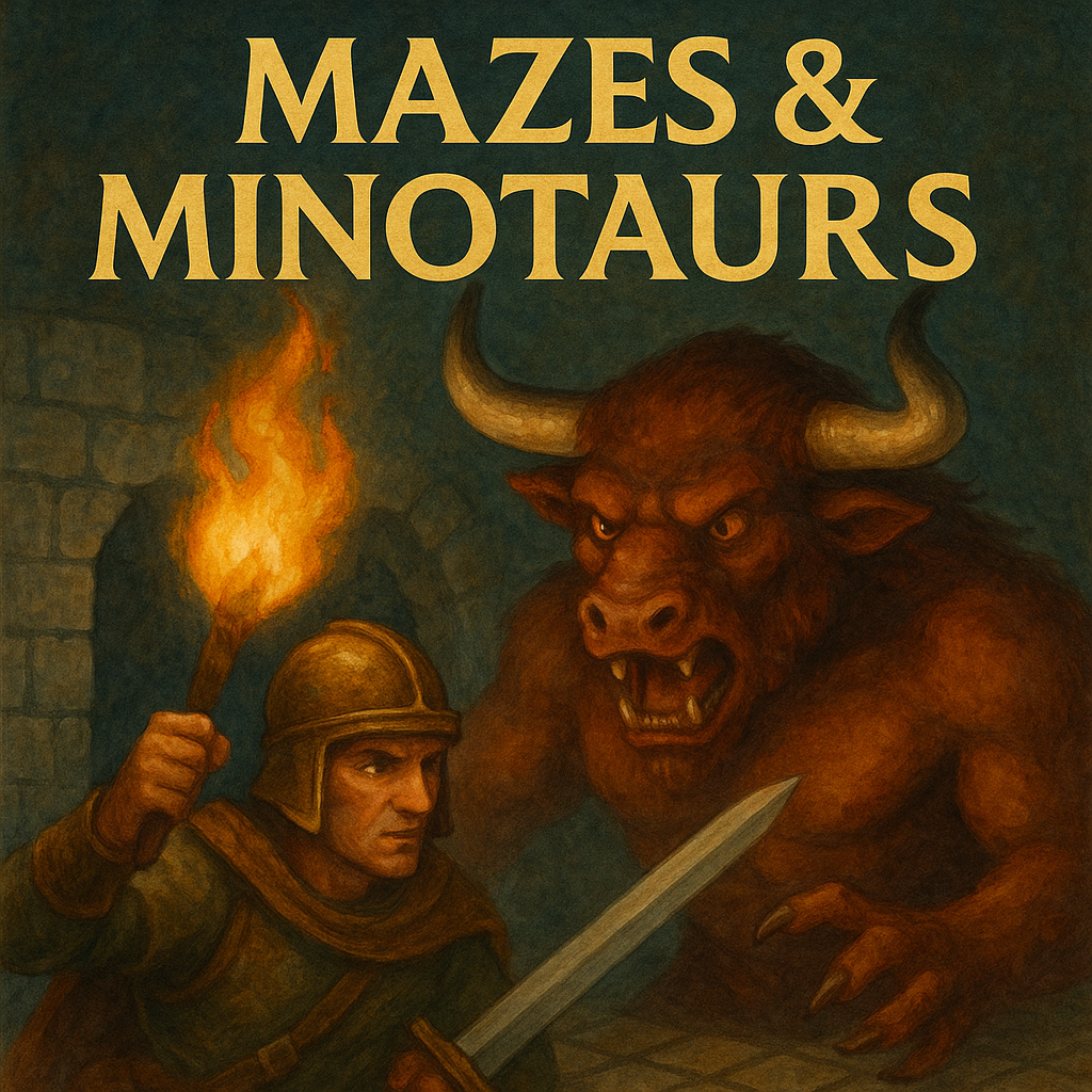 Mazes & Minotaurs (2015)