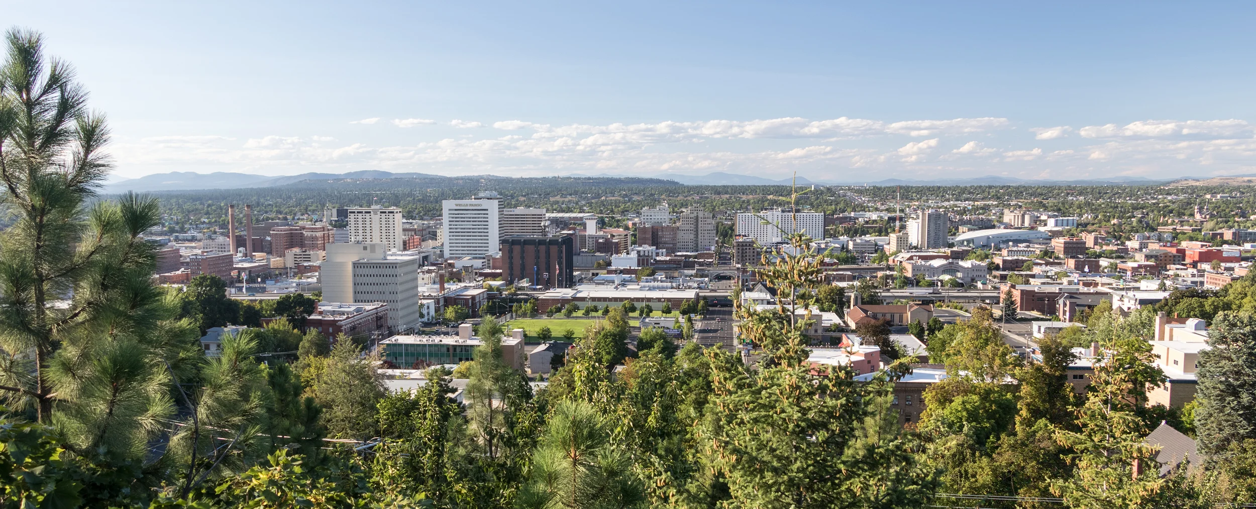 Downtown Spokane, WA