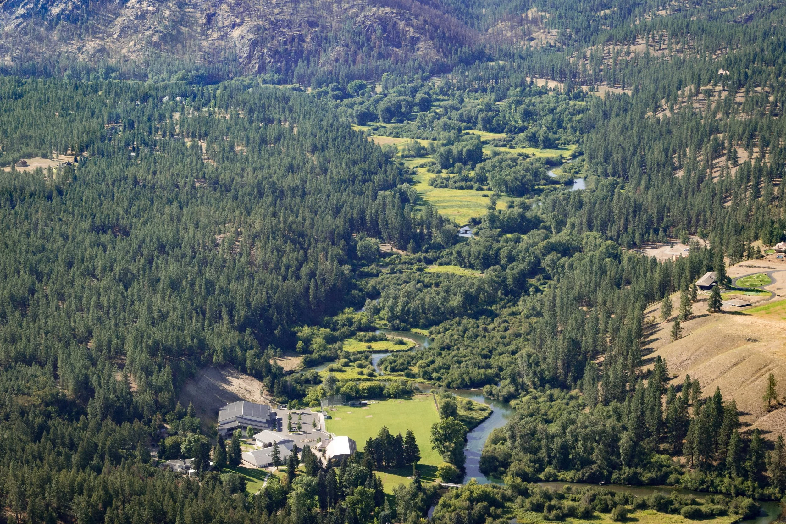 St. George's School on the Little Spokane River