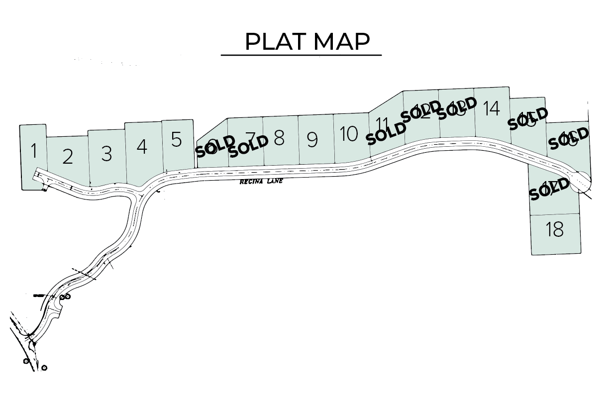 Heron River Plat Map Plat Map — Blue Heron Estates