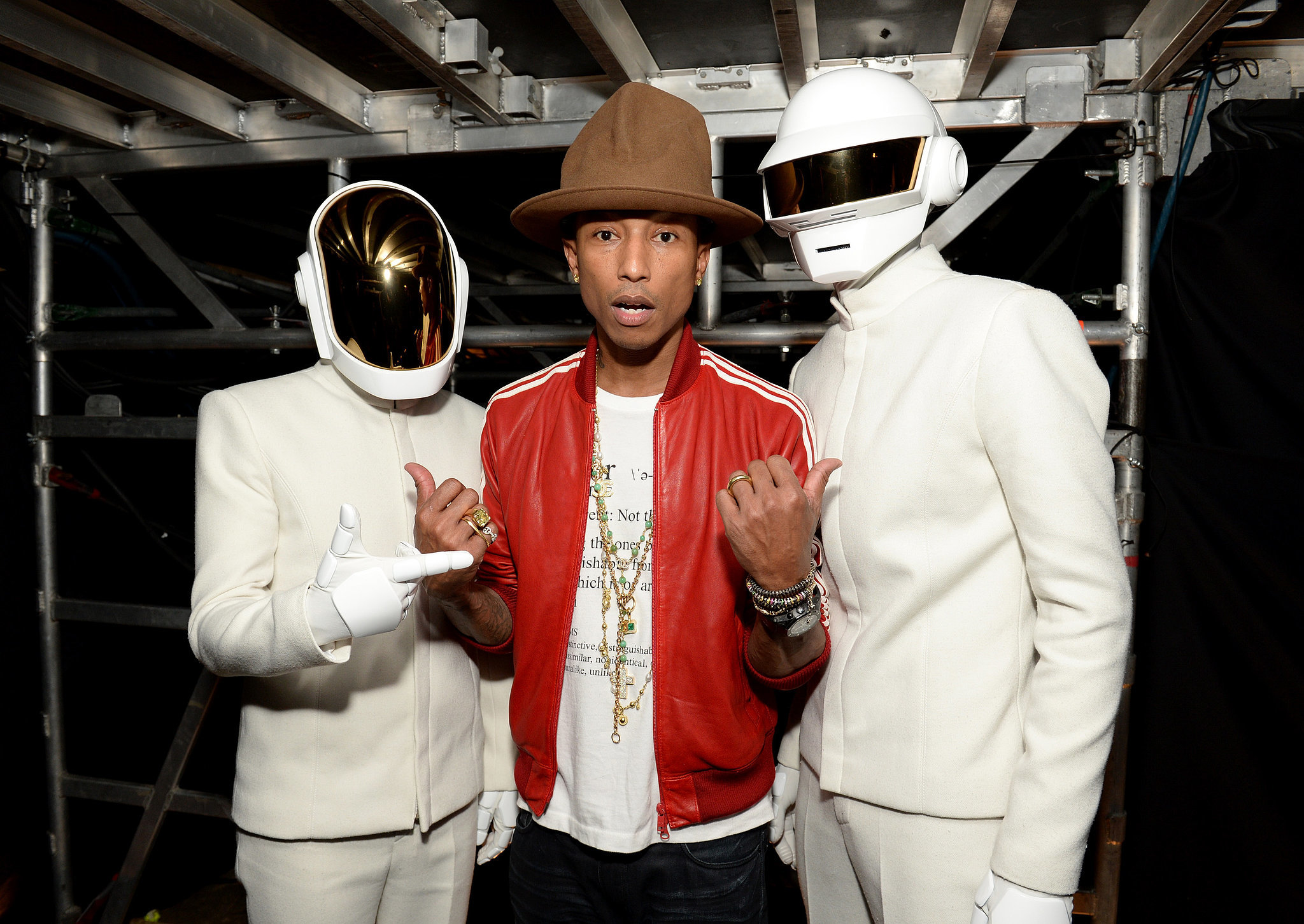 LIVING LYRICALLY, LITERALLY — ‘Get Lucky’