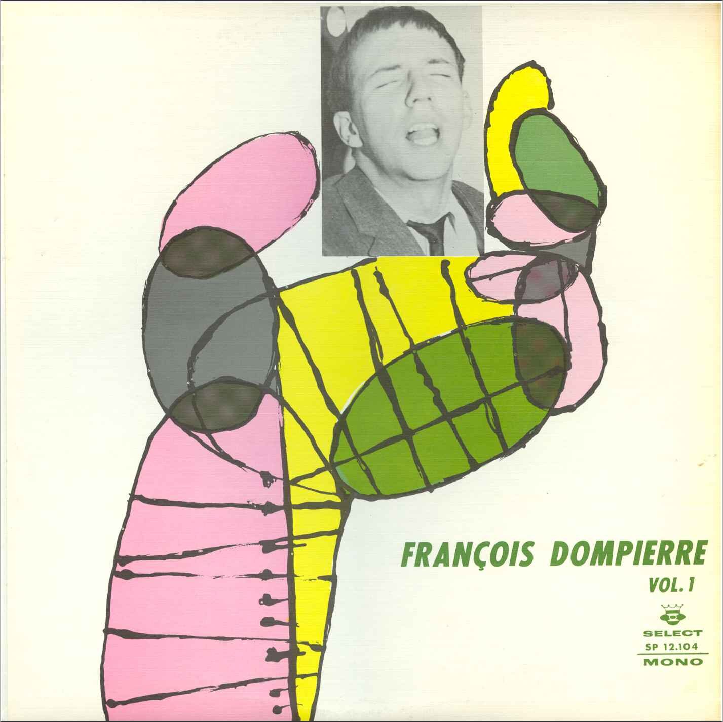 1963-François Dompierre Vol. 1_Interprète chansonnier.jpg