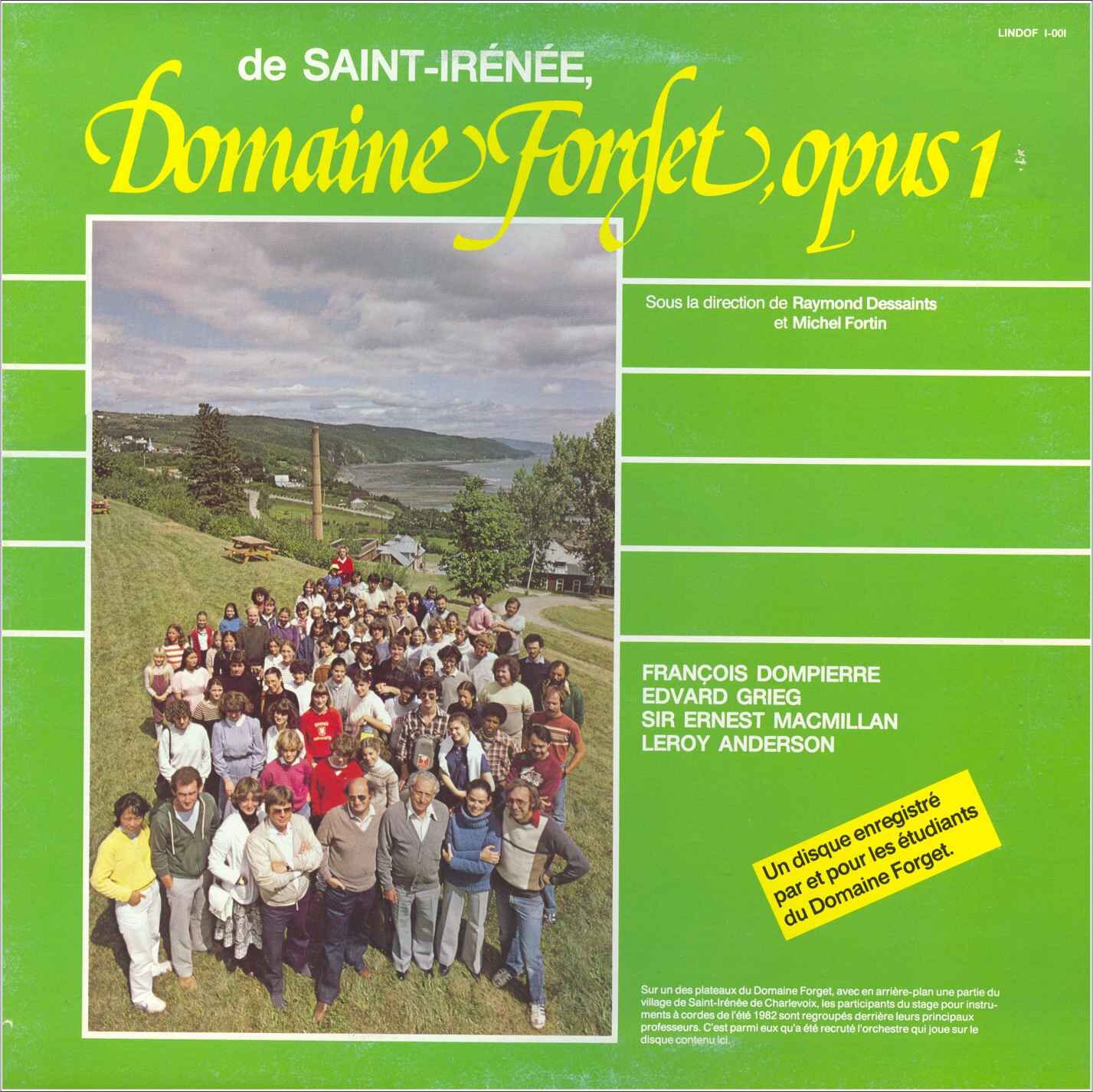 1984-Domaine Forget, opus 1.jpg