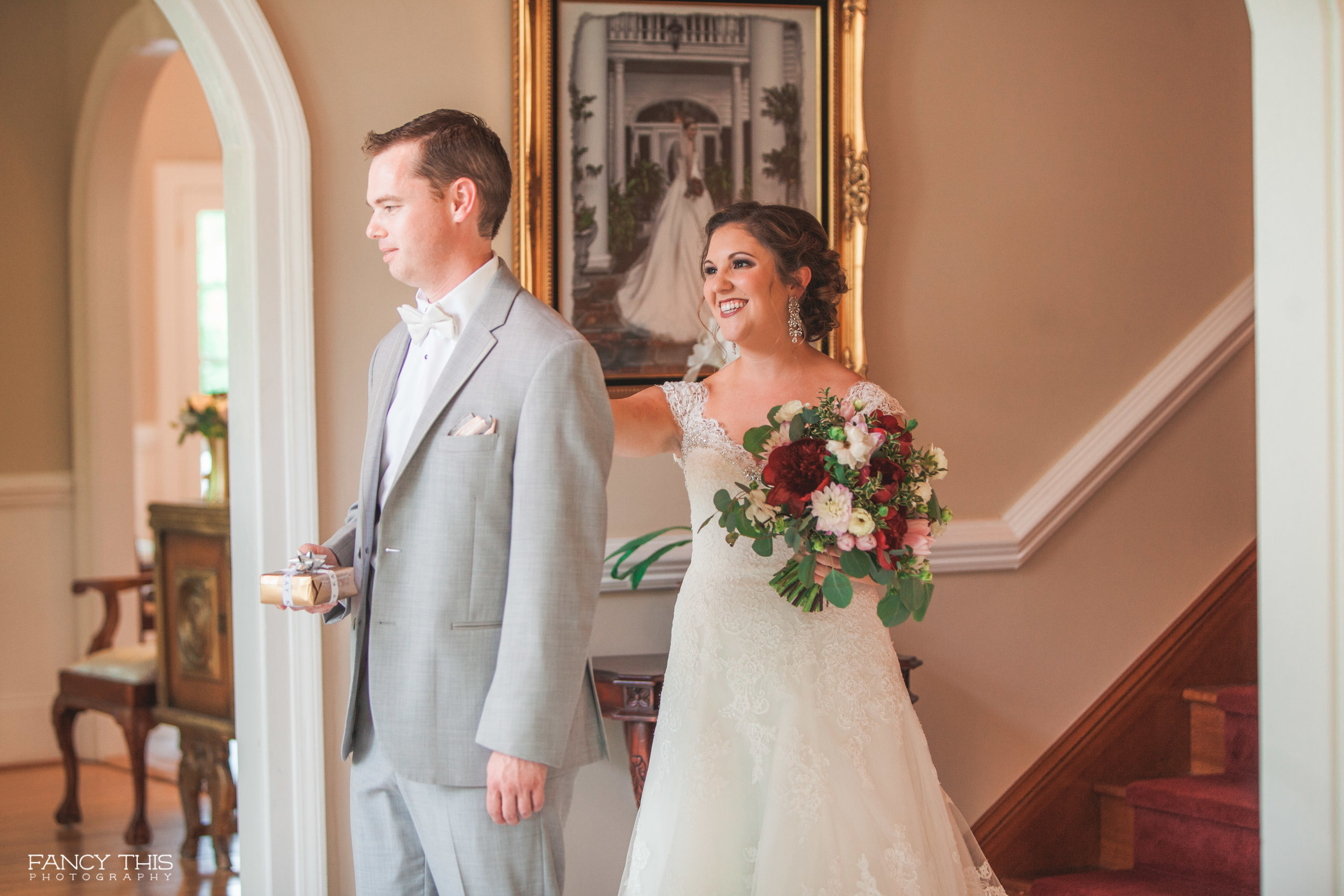 Cary, NC Wedding The Matthews House in Cary — Fancy This Photography