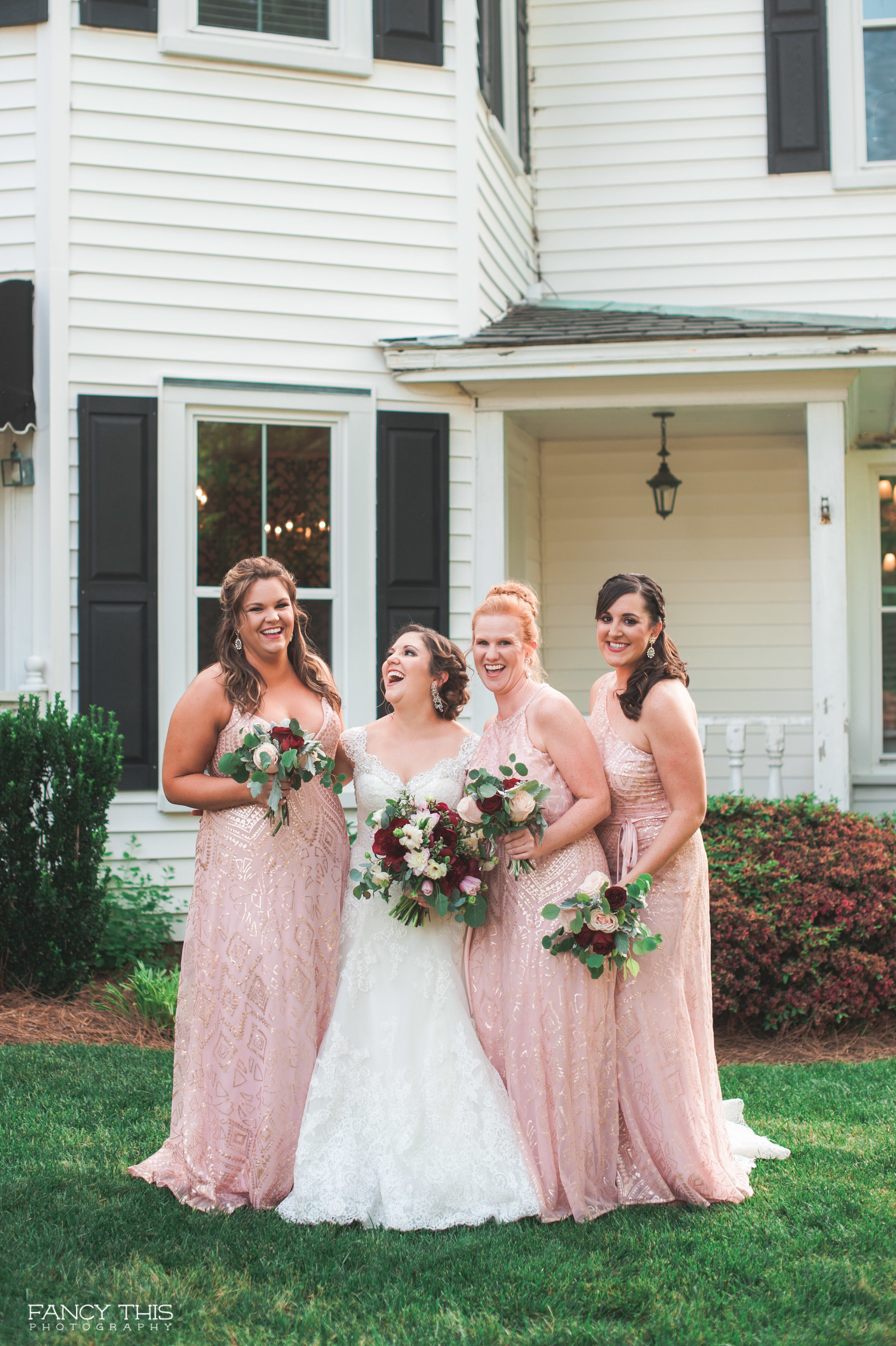 Cary, NC Wedding The Matthews House in Cary — Fancy This Photography