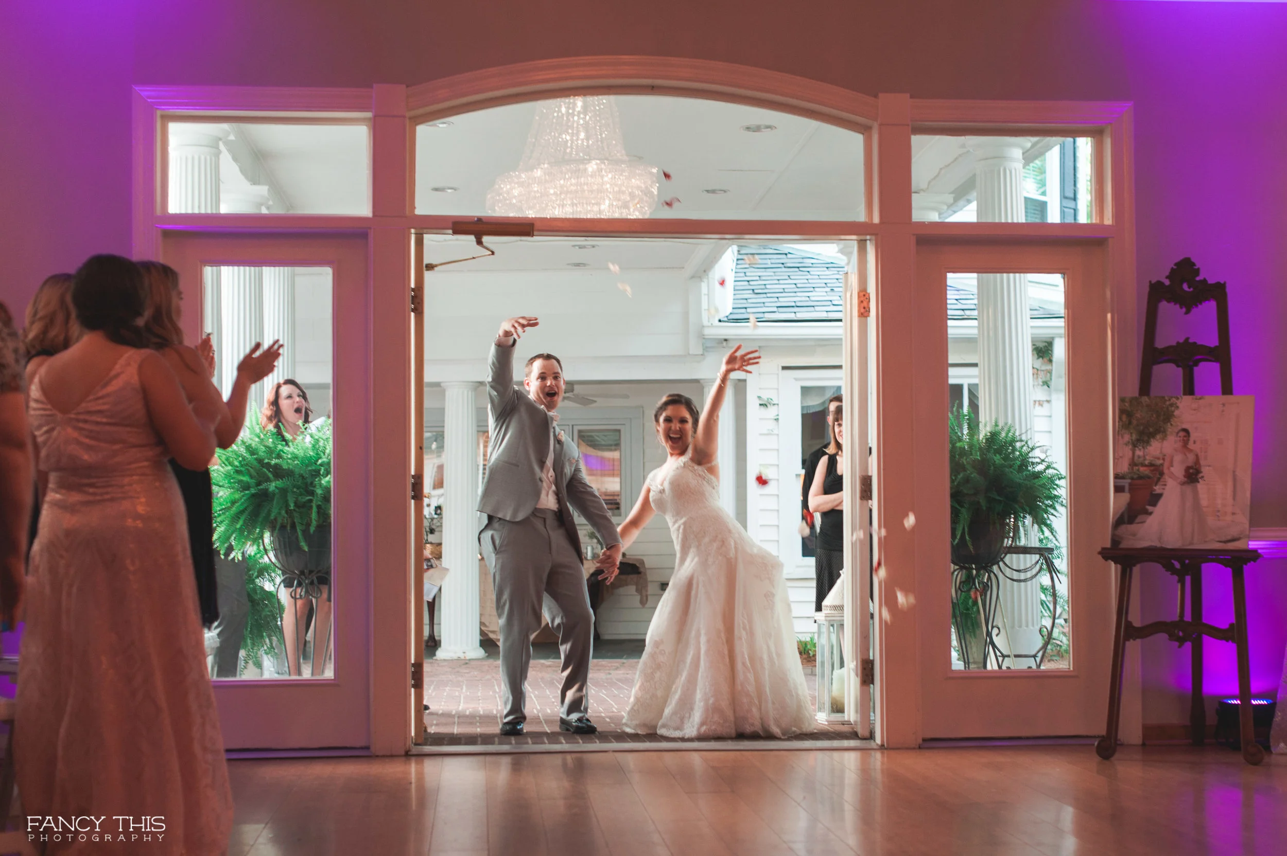 Cary, NC Wedding The Matthews House in Cary — Fancy This Photography