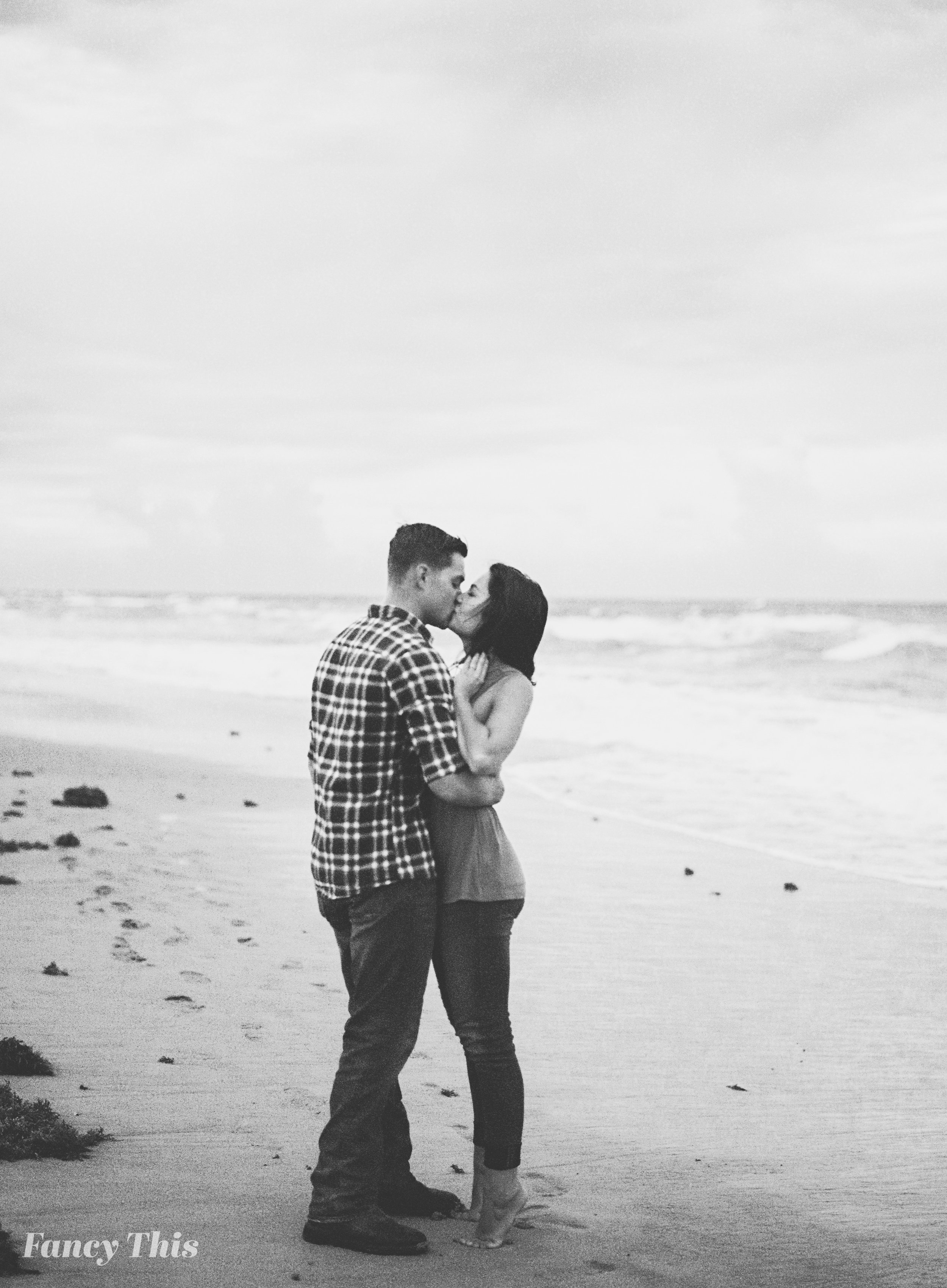 Emerald Isle Engagement Photography — Fancy This Photography