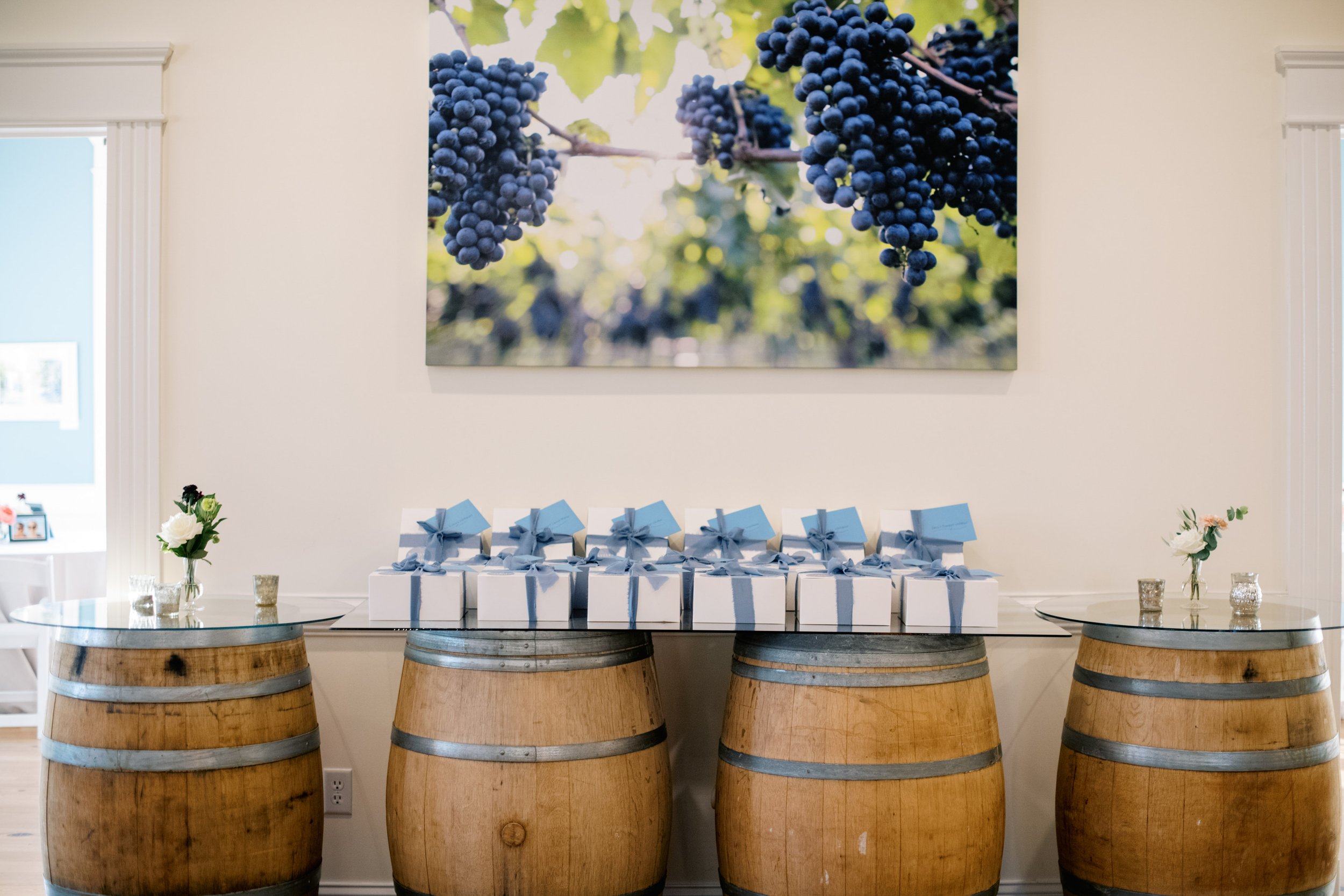 Rosemont Winery Rehearsal Dinner in Southern Virginia Lake Gaston Wedding by Fancy This Photography