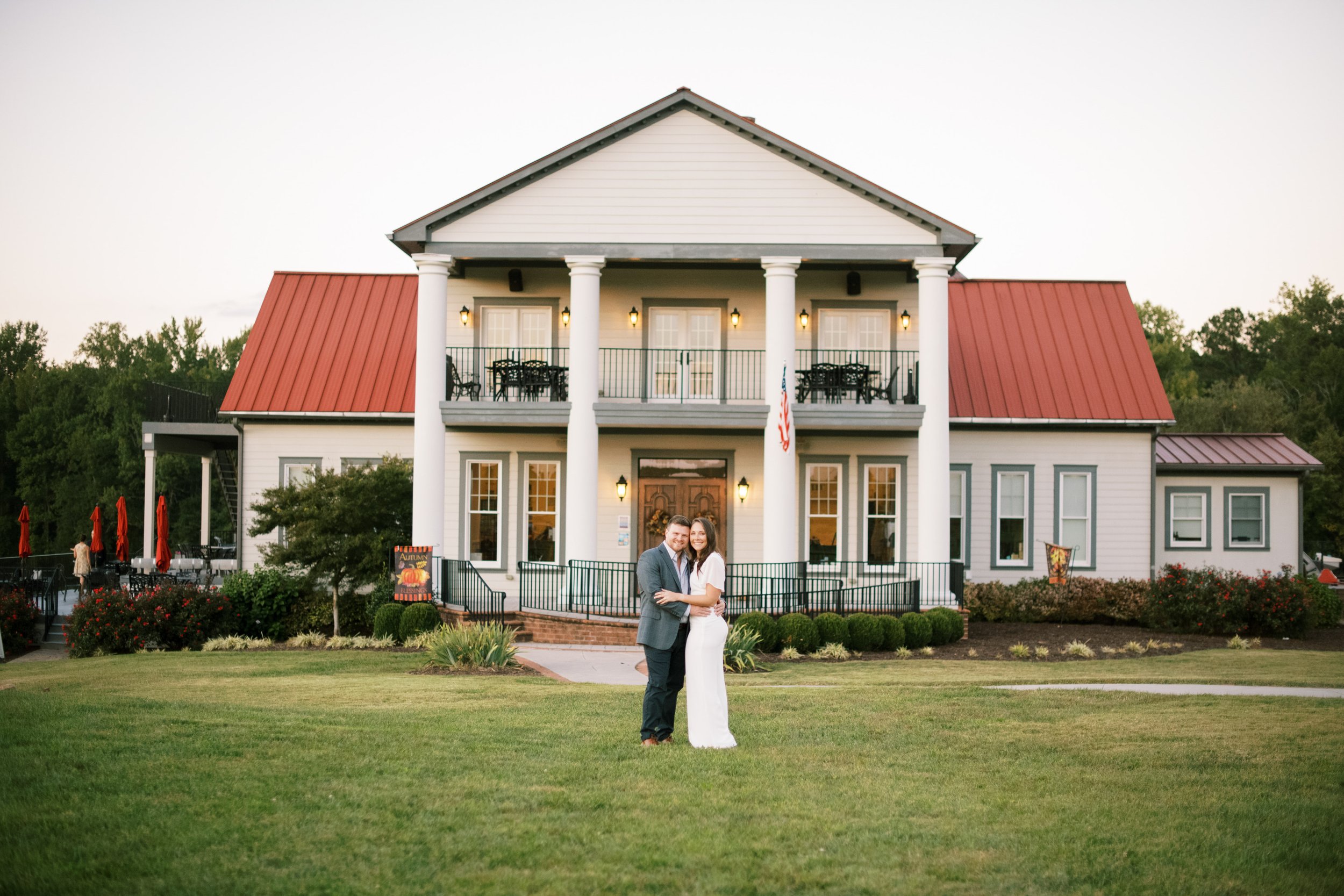 Rosemont Winery Rehearsal Dinner