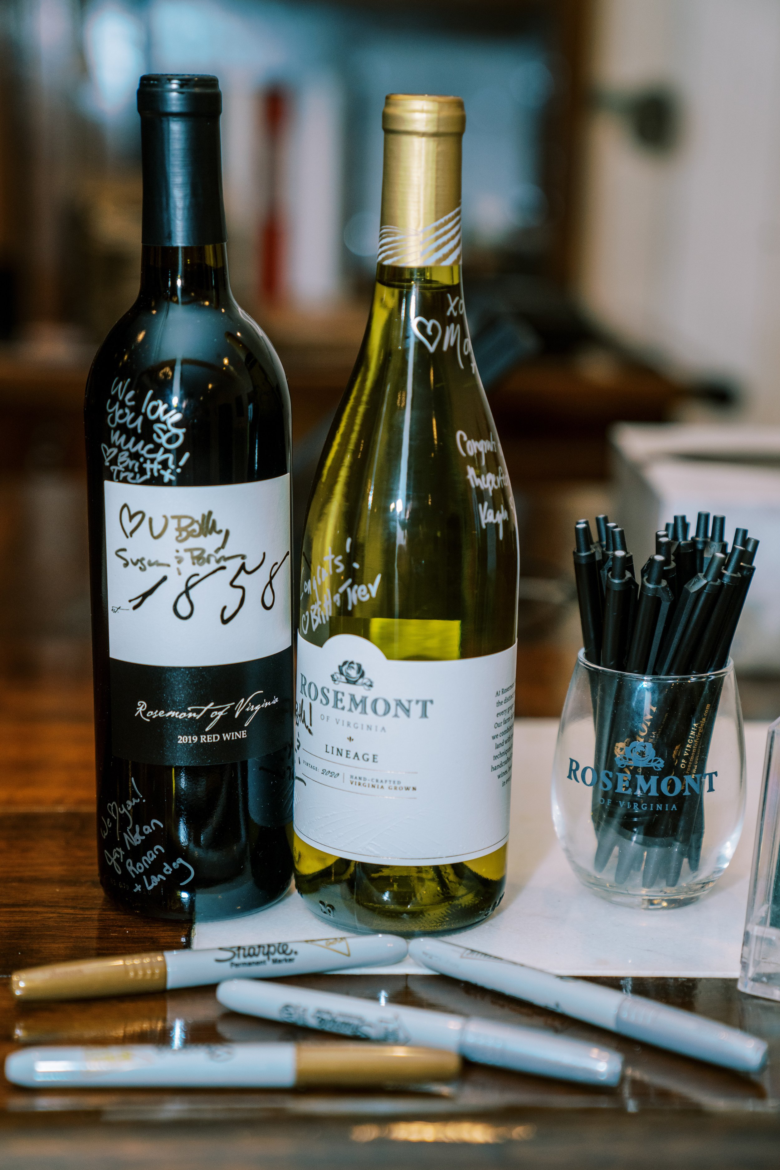 Rosemont Winery Rehearsal Dinner in Southern Virginia Lake Gaston Wedding by Fancy This Photography