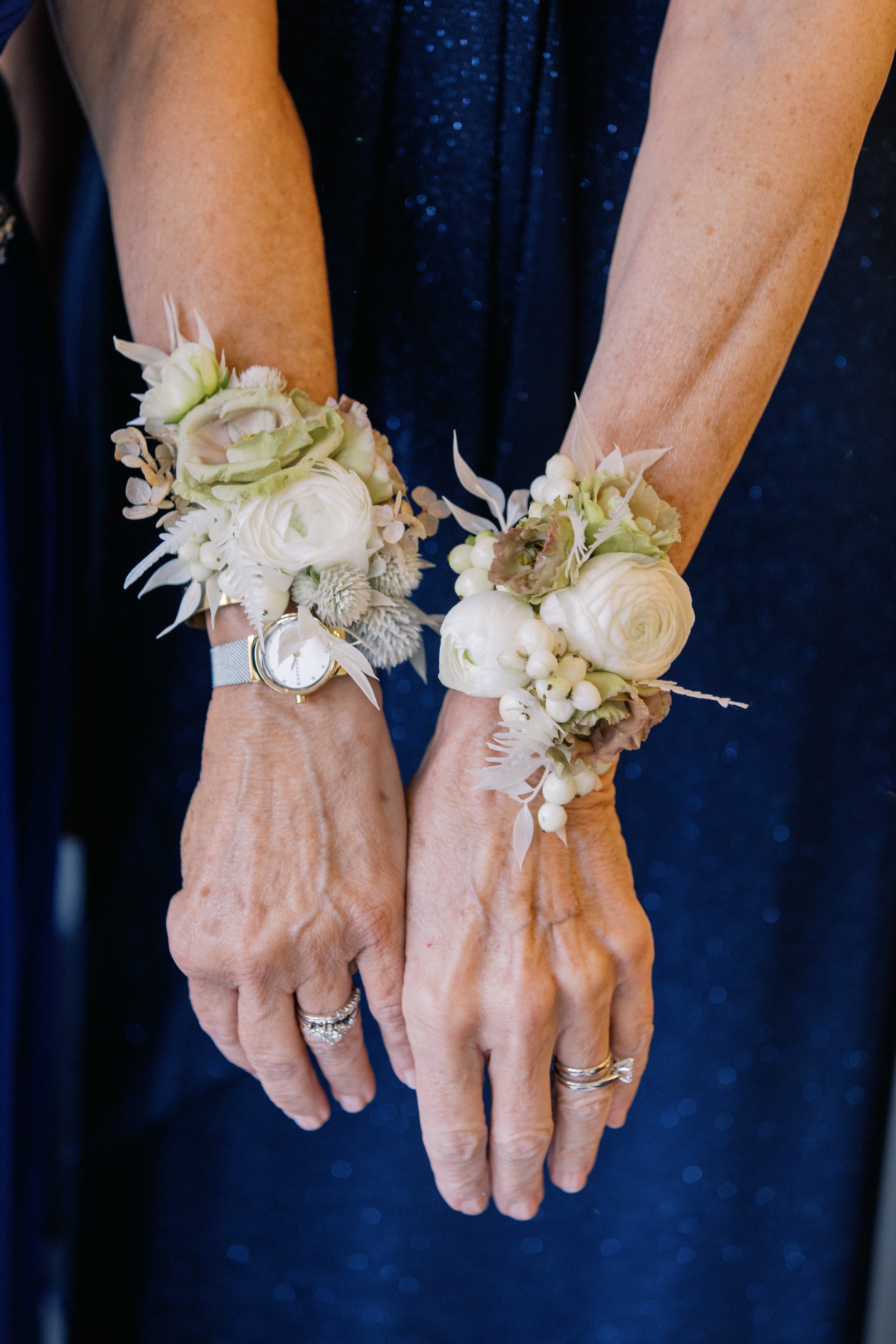 Mother Hands Corsages The Carolina Inn Chapel Hill Wedding Fancy This Photography