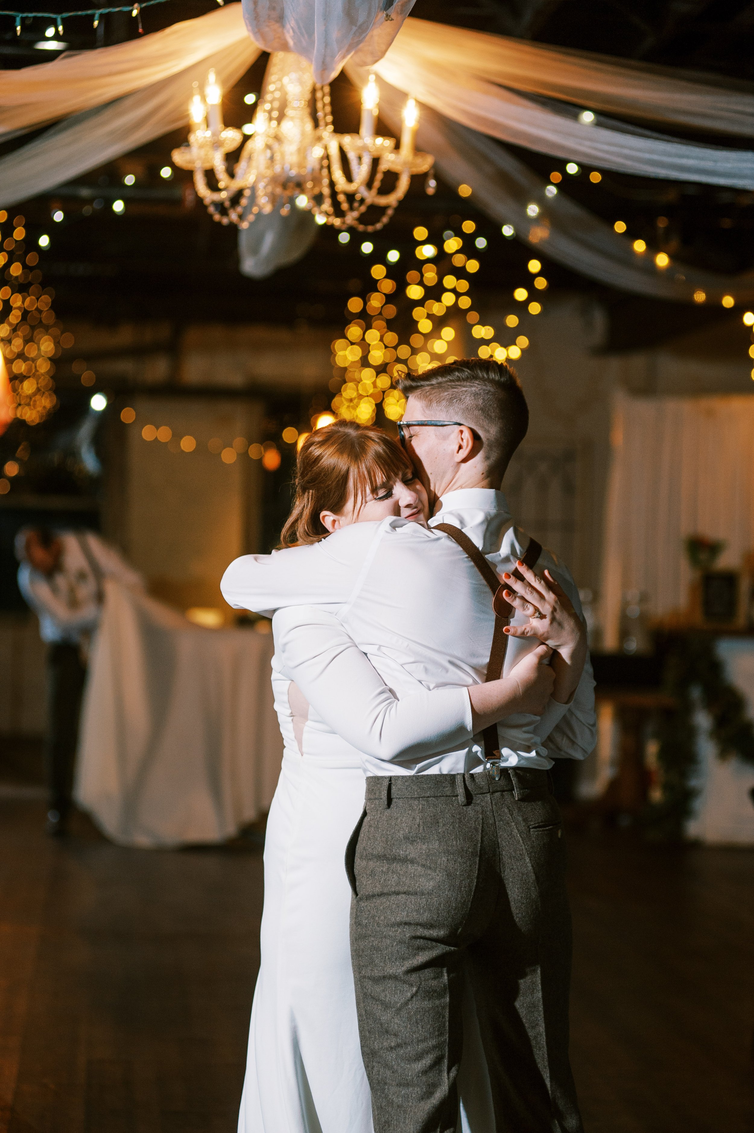First Dance Wedding at The Bottle Factory Monroe NC Fancy This Photography