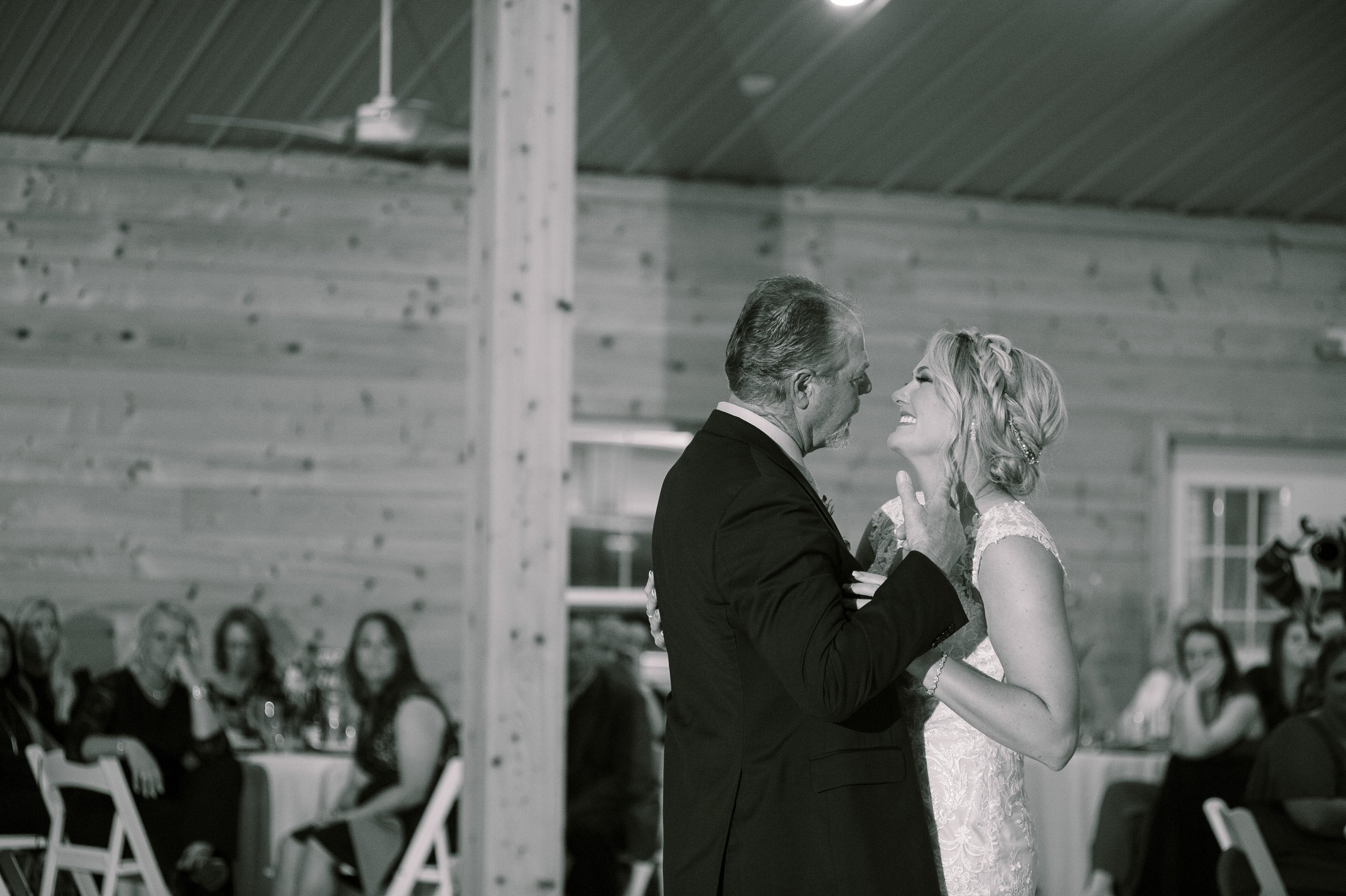 Father Daughter Dance Time Walnut Hill NC Wedding Venue Fancy This Photography