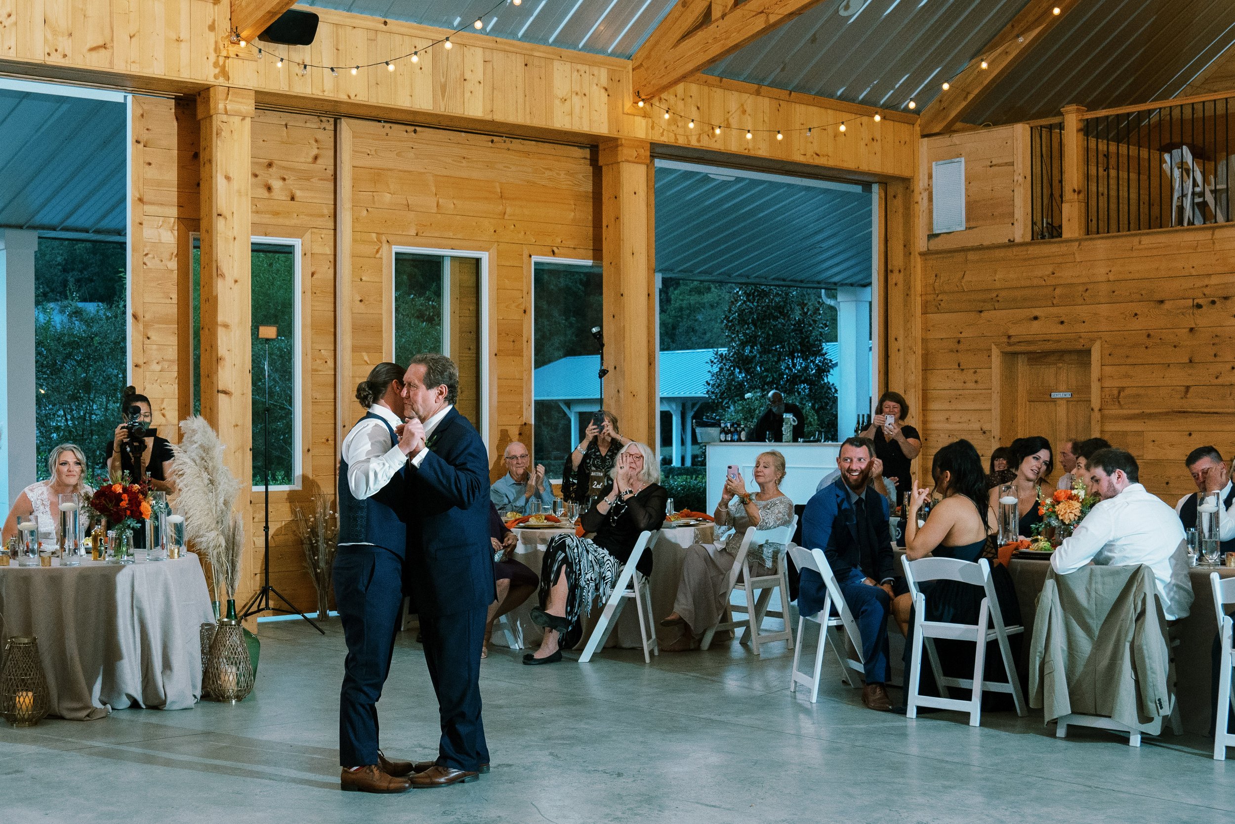 Father and Daughter Dance Walnut Hill NC Wedding Venue Fancy This Photography