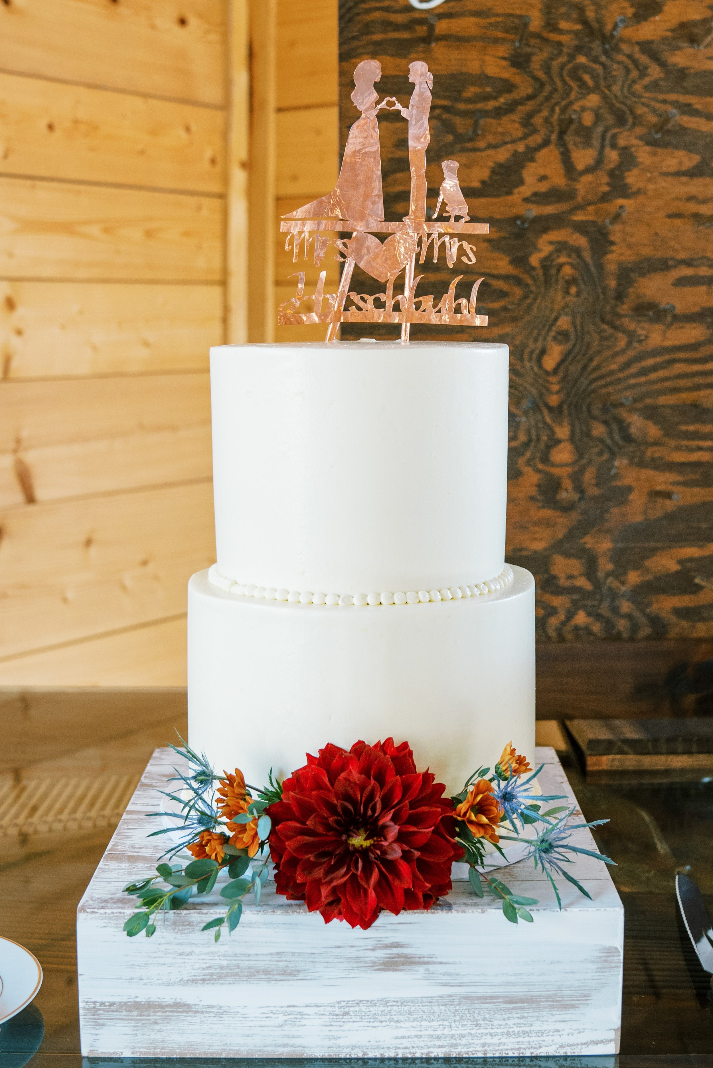 Fall Wedding Cake Catering Works Walnut Hill NC Wedding Venue Fancy This Photography