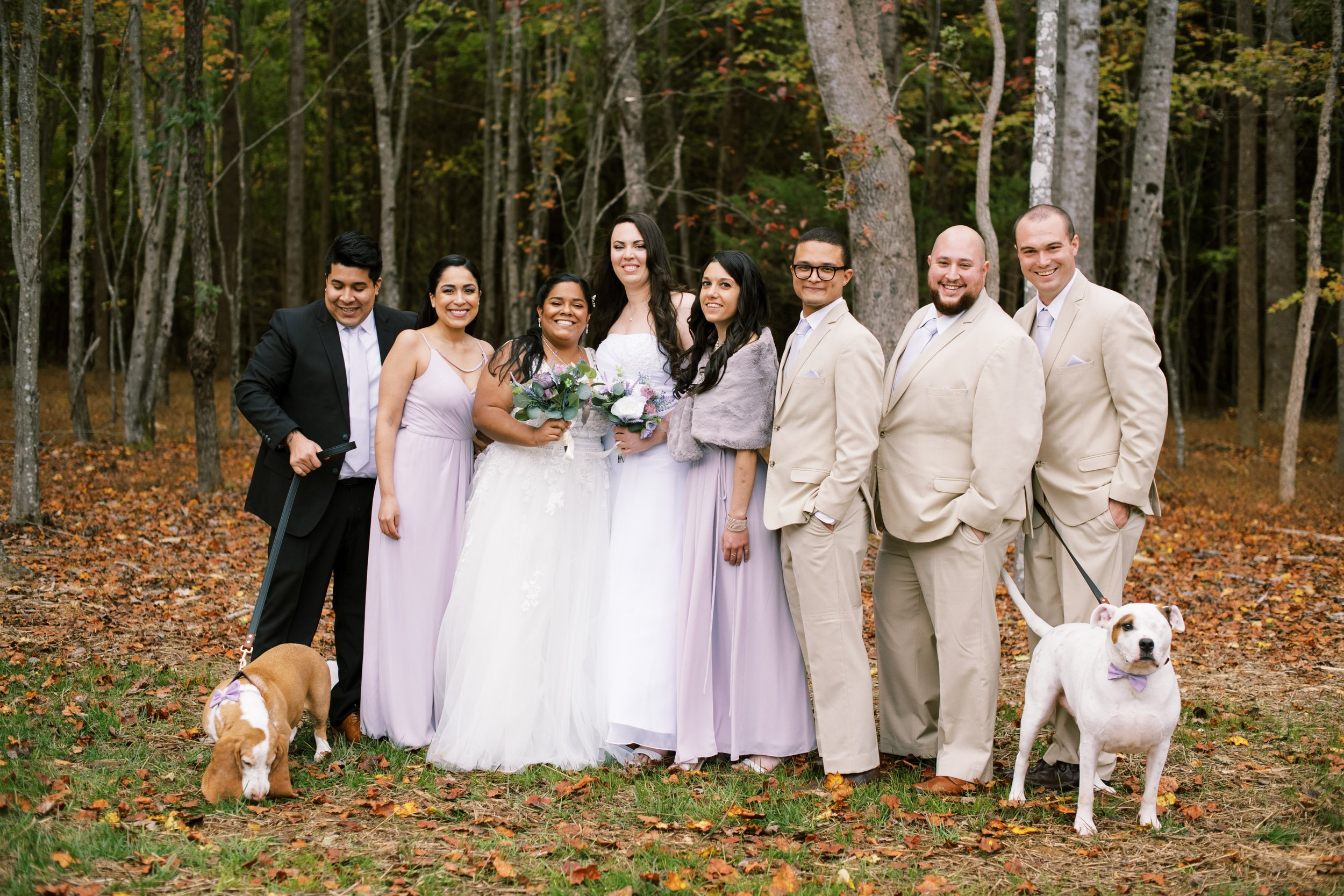 Wedding Party Pictures Beautiful Mebane NC Wedding in Family's Backyard Fancy This Photography