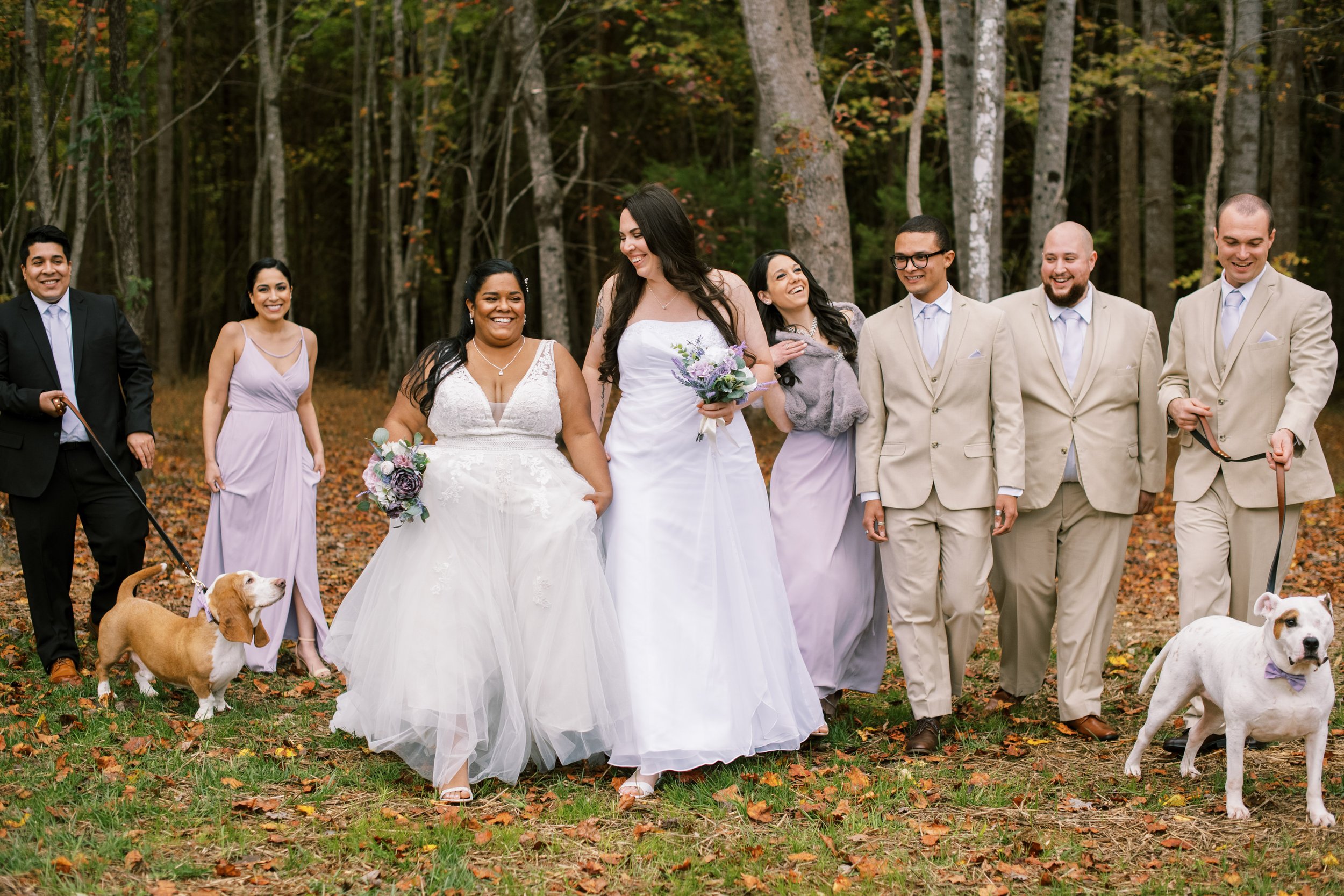 Wedding Party Formals Beautiful Mebane NC Wedding in Family's Backyard Fancy This Photography