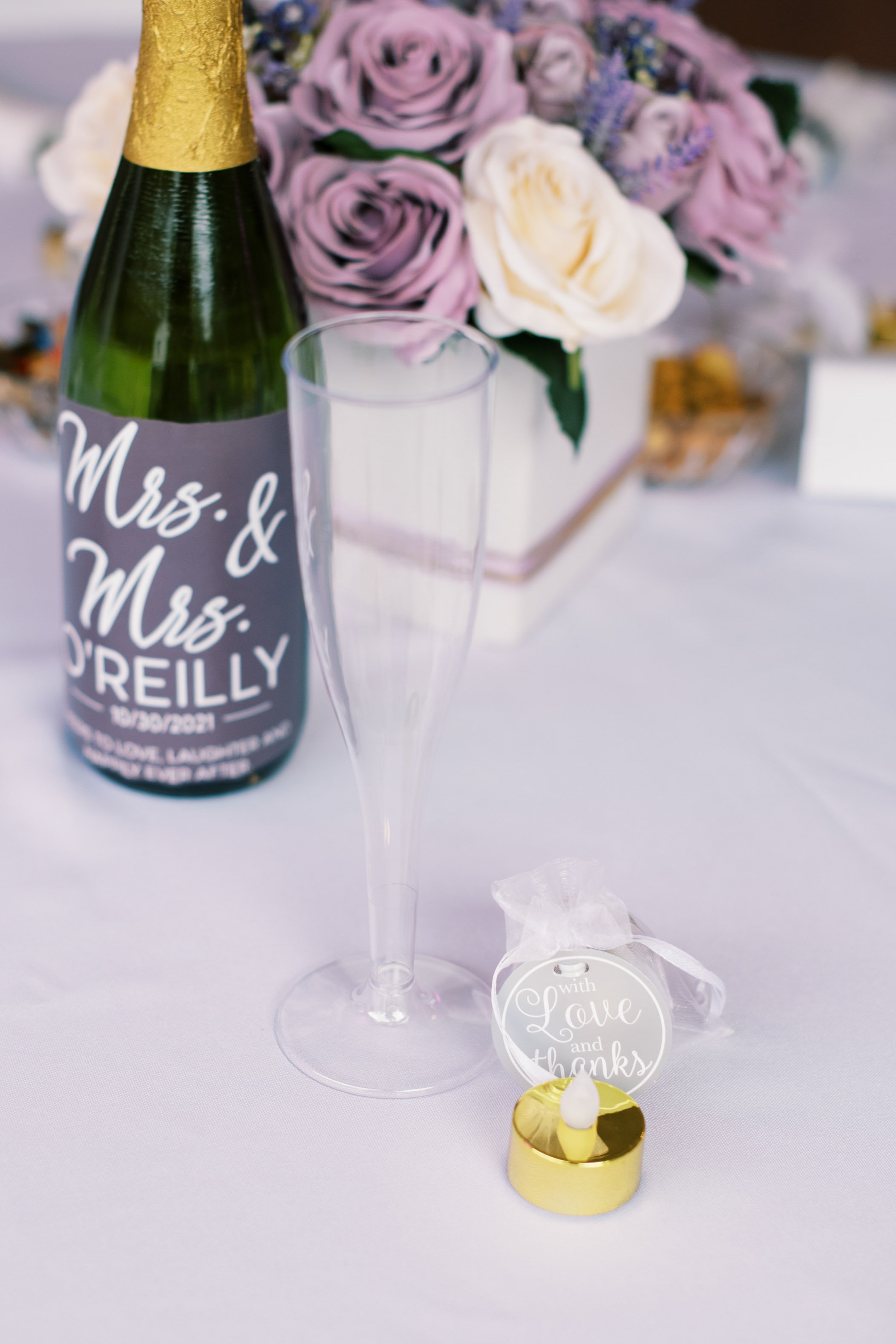 Reception Details Beautiful Mebane NC Wedding in Family's Backyard Fancy This Photography