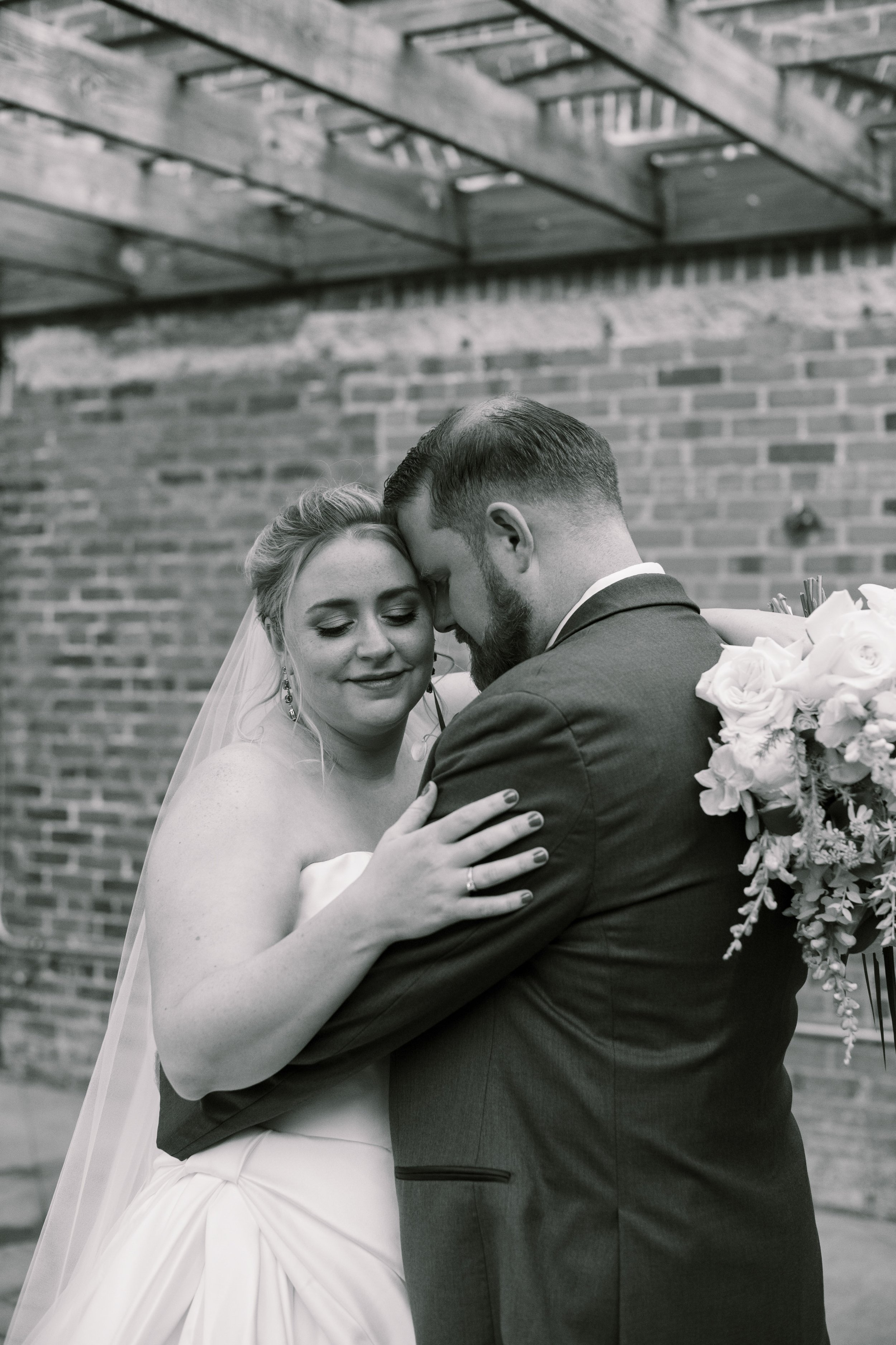 Couple Wedding at The Cloth Mill at Eno River&nbsp;Fancy This Photography