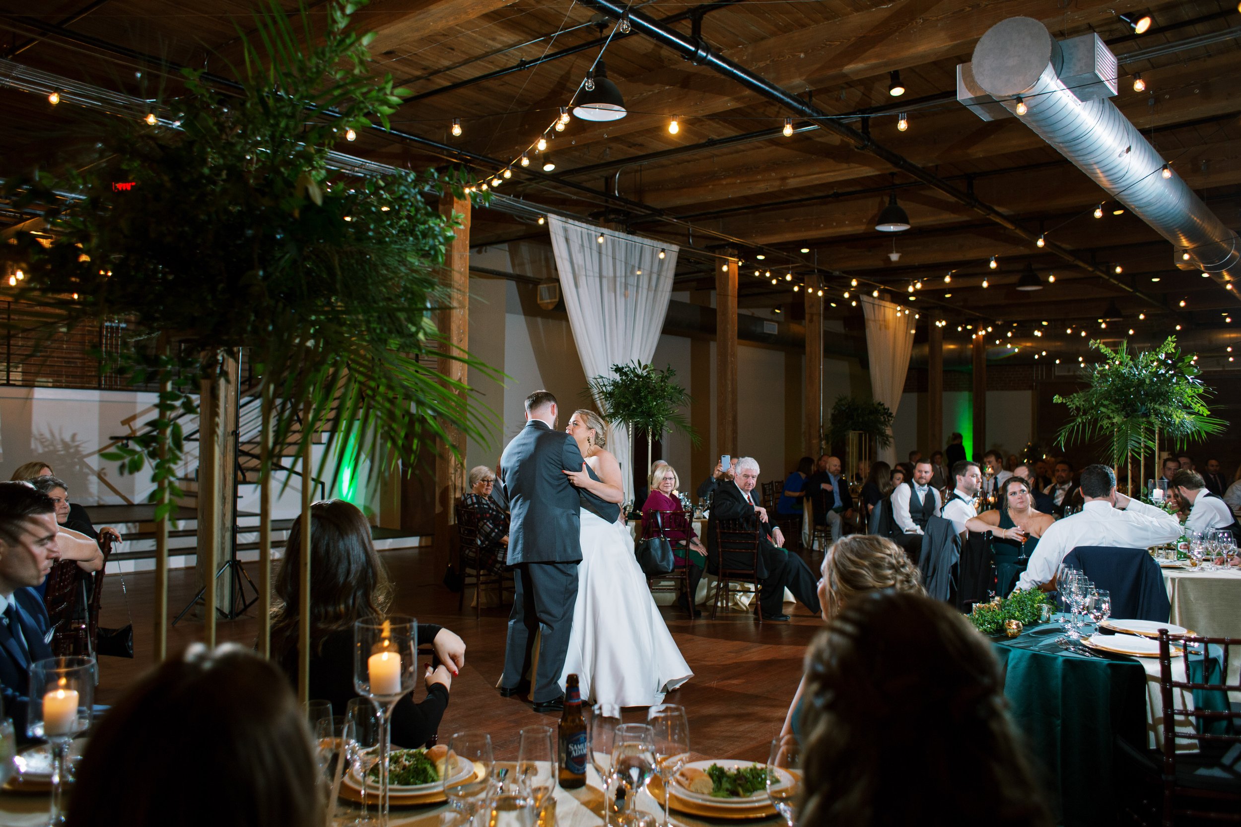 First Dance Wedding at The Cloth Mill at Eno River&nbsp;Fancy This Photography